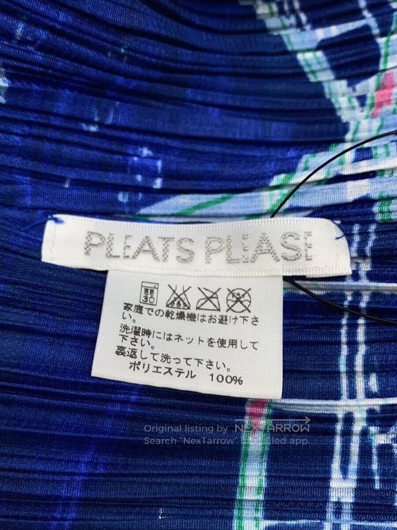 Issey Miyake Issey Miyake Blue Coat Size M / US 6-8 / IT 42-44 - 4 Thumbnail