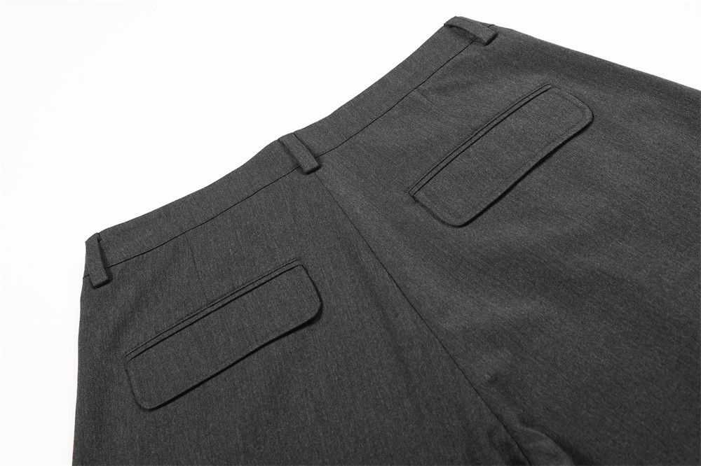 Japanese Brand Men's American Solid-Color Loose-Fit Casual Suit Shorts Size US 32 / EU 48 - 4 Thumbnail