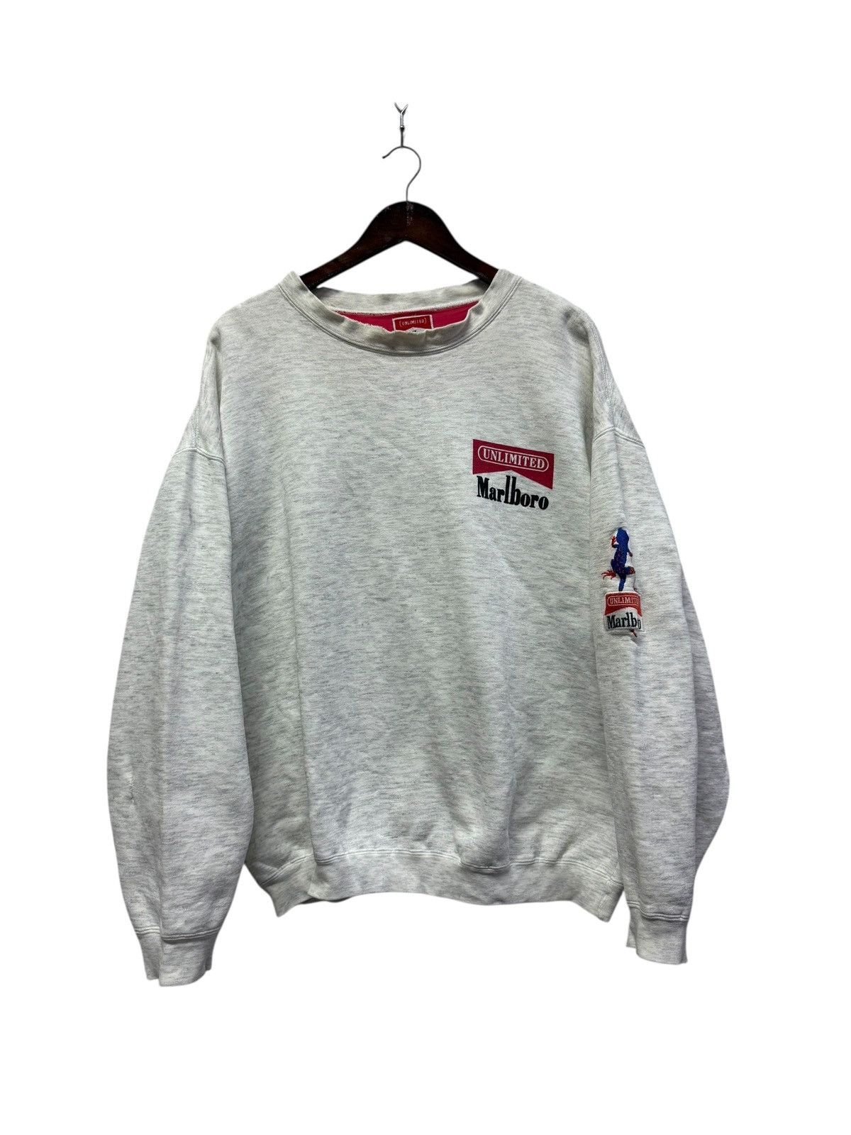 Marlboro Unlimited Vintage Marlboro Unlimited Distressed Size US L / EU 52-54 / 3 - 1 Thumbnail