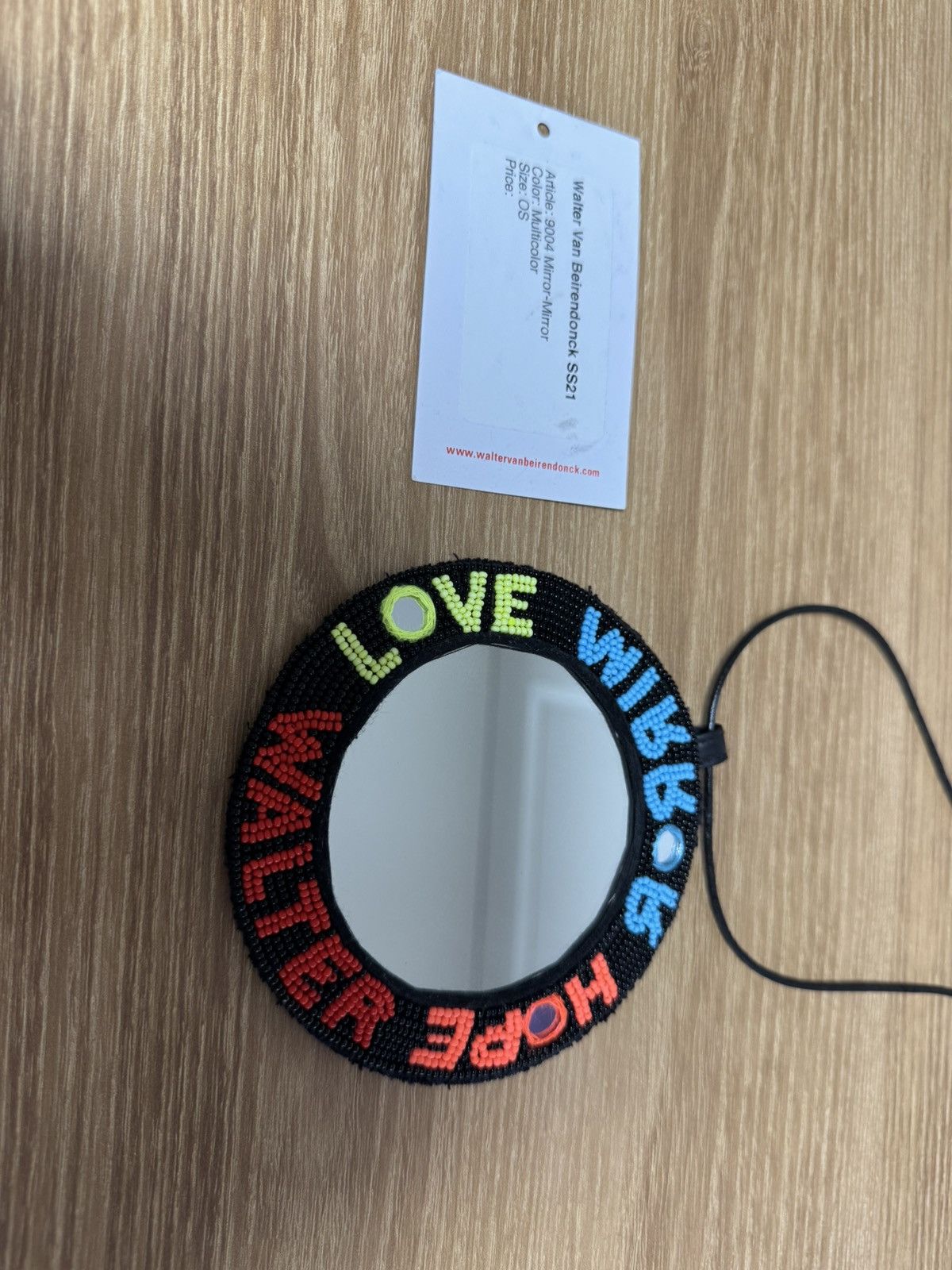 Walter Van Beirendonck Walter van beirendonck 21ss 9004 mirror - mirror necklace Size ONE SIZE - 1 Thumbnail