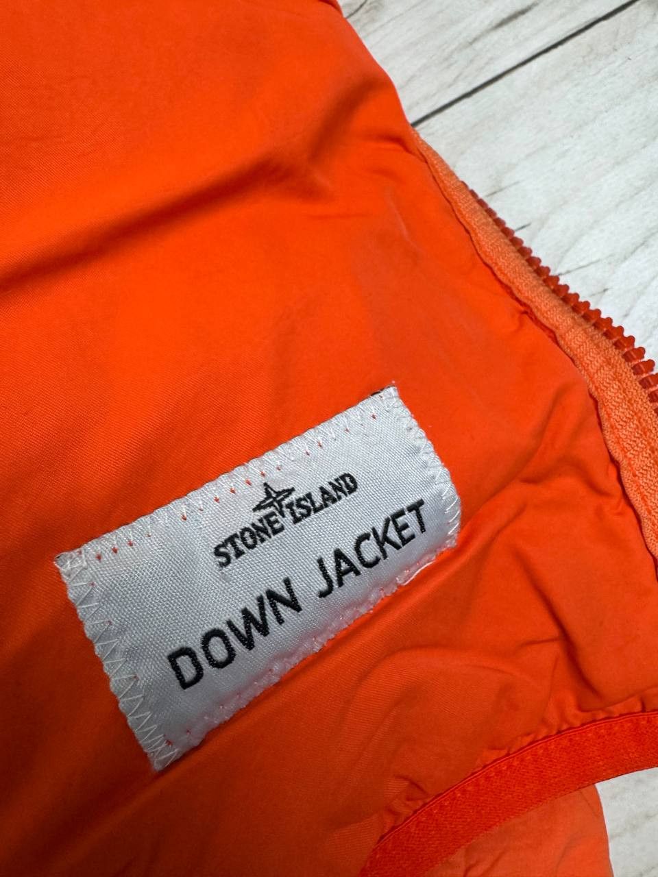 Stone Island Stone Island Down Jacket Hooded Puffer Size US S / EU 44-46 / 1 - 4 Thumbnail
