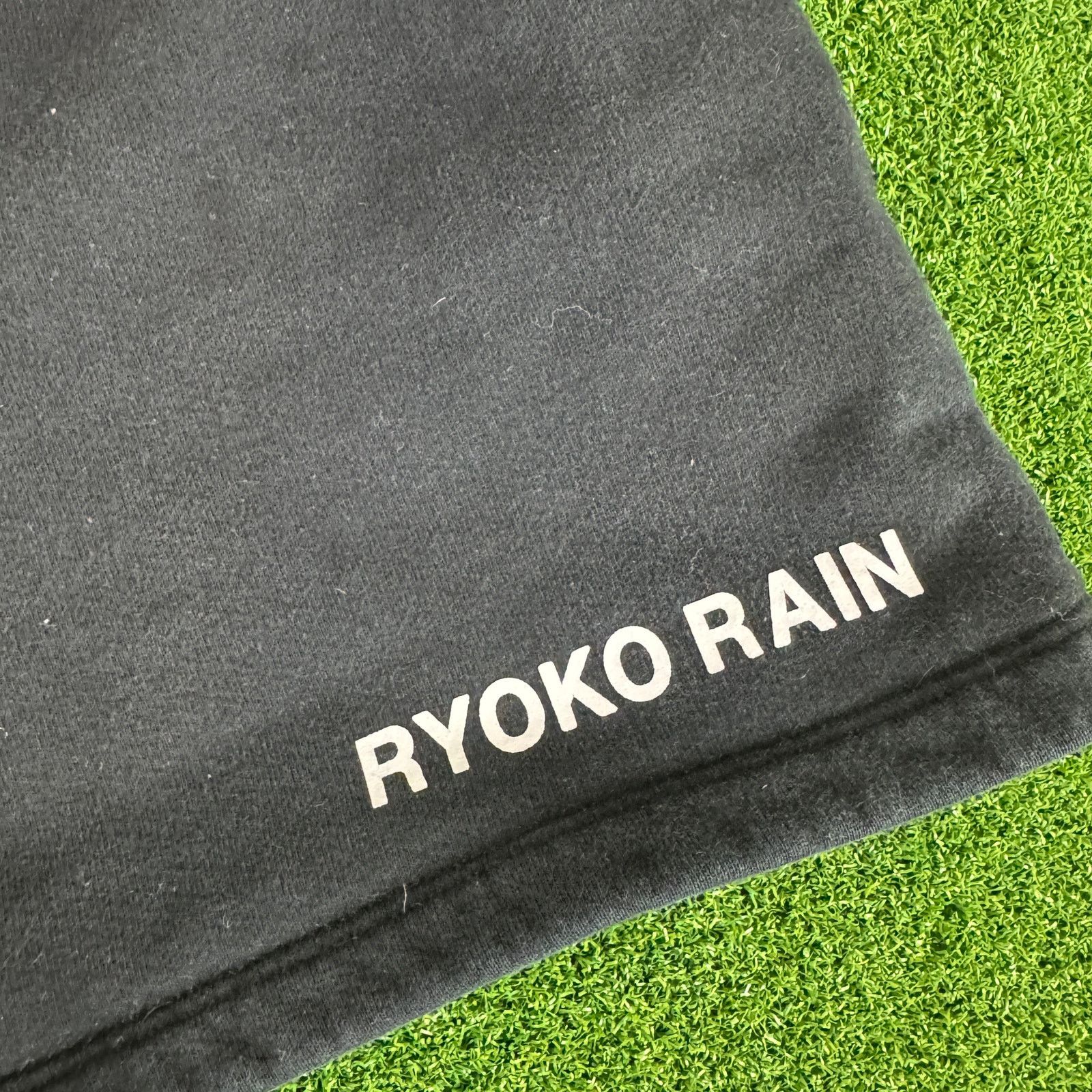 Ryoko Rain RYOKO RAIN Black Cotton Shorts Size M Size US 30 / EU 46 - 2 Thumbnail
