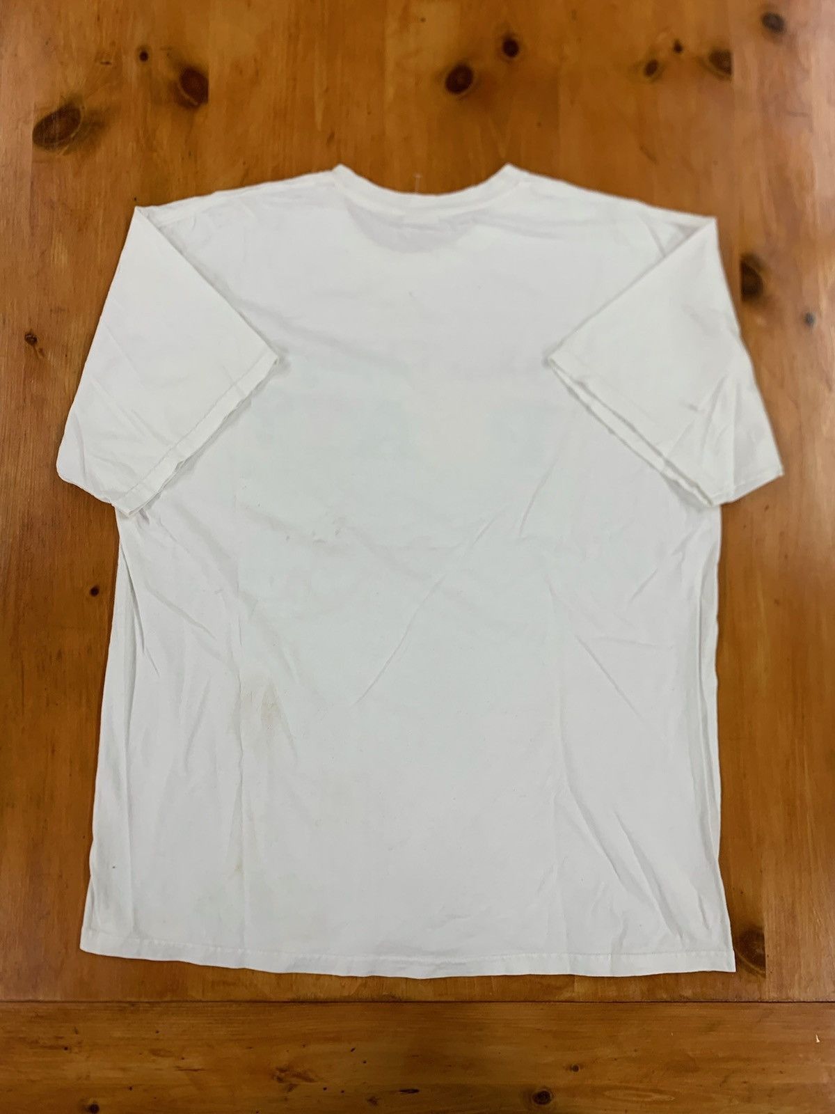 Vintage Vintage Who’s Ready To Play White Tee Size US XL / EU 56 / 4 - 1 Thumbnail