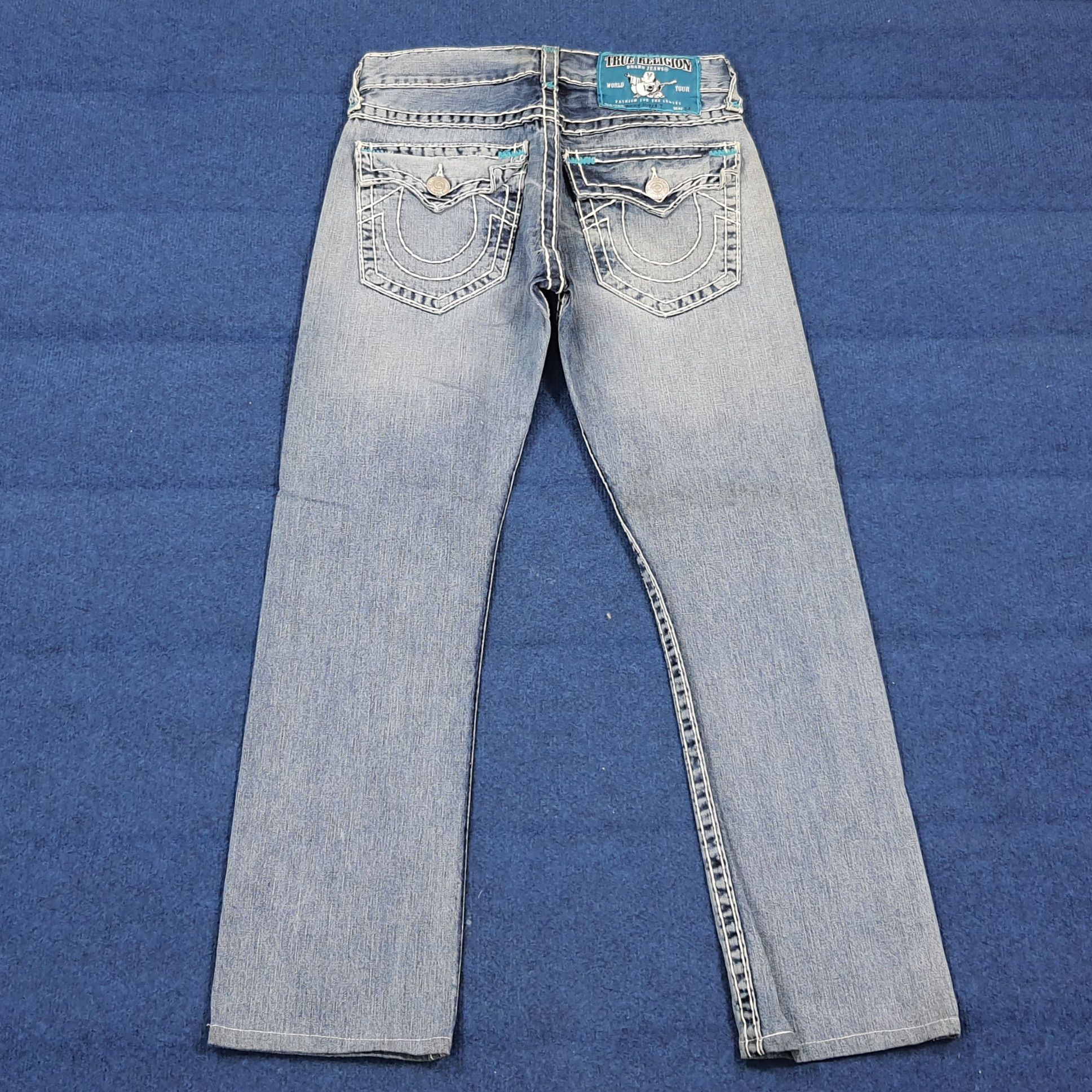 希少　True Religion billy super t サイズ31 vintage true religion jeans Billy Super T Size 31 Damage Design | eBay