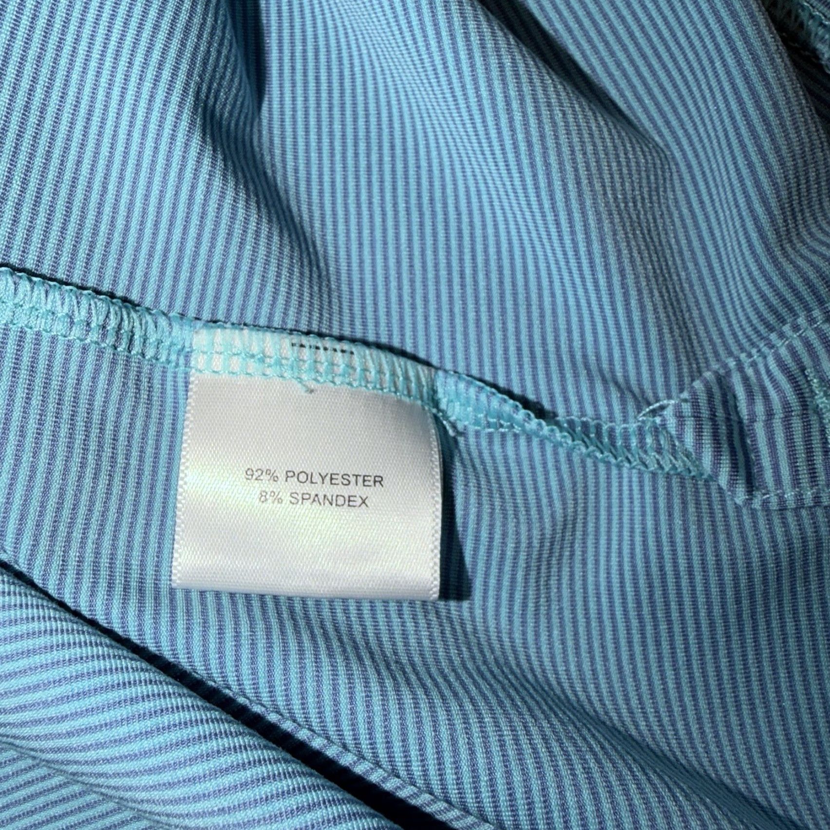 Peter Millar Peter Millar Polo Shirt Men’s XXL Blue Purple Striped Summer Comfort Golf VBCC Size US XXL / EU 58 / 5 - 6 Thumbnail