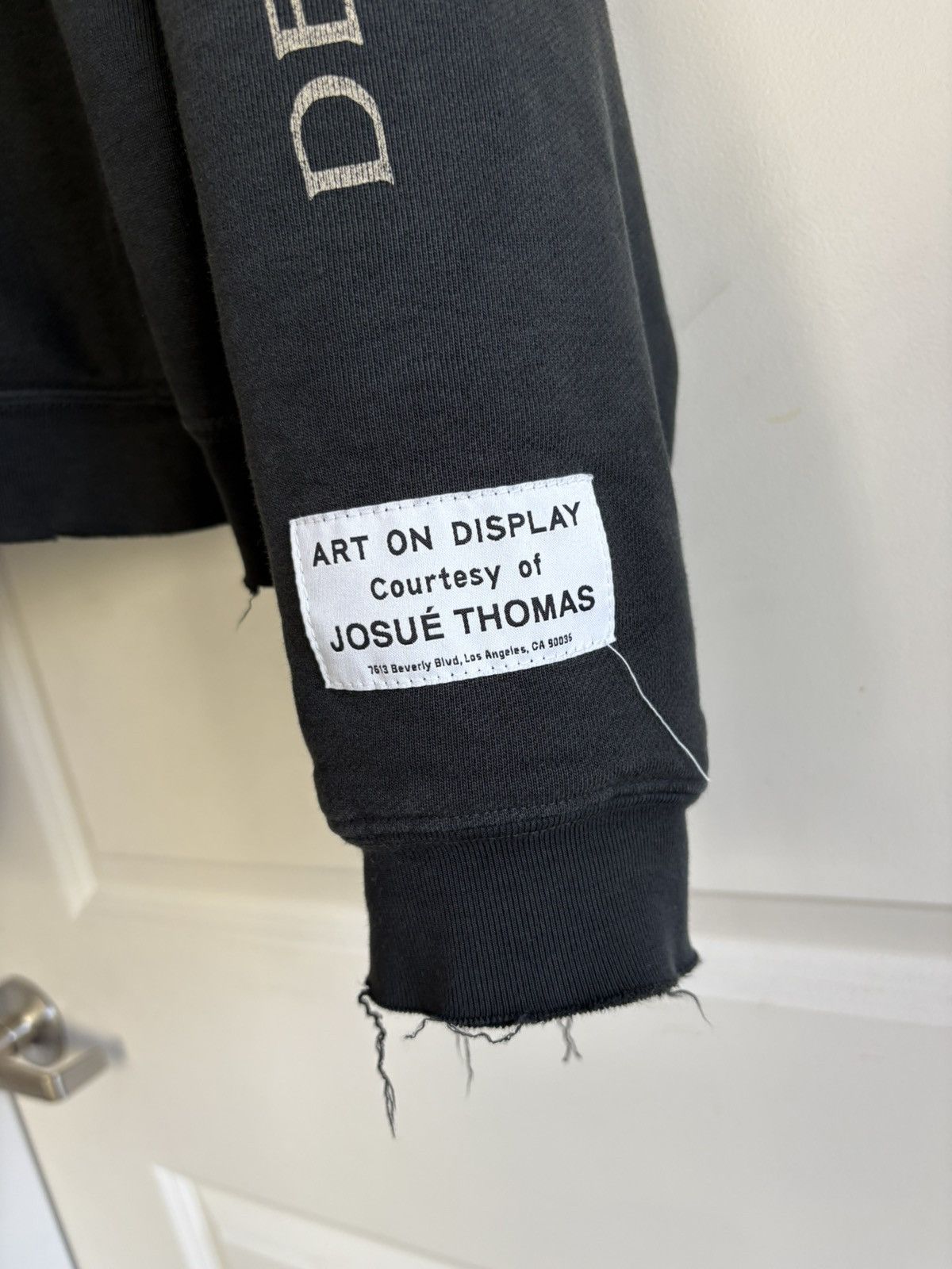 Gallery Dept. Gallery dept. le bar de music hoodie Size US M / EU 48-50 / 2 - 5 Thumbnail