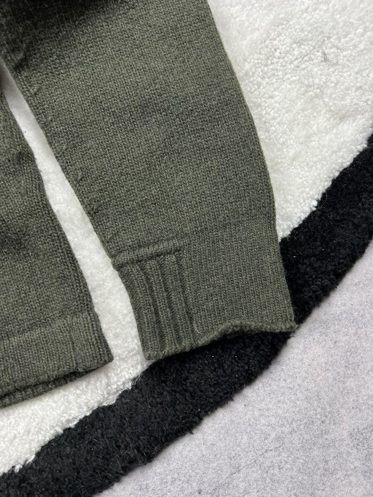 Stone Island Vintage Stone Island Retro Knitwear Military Style Sweater Size US S / EU 44-46 / 1 - 6 Thumbnail