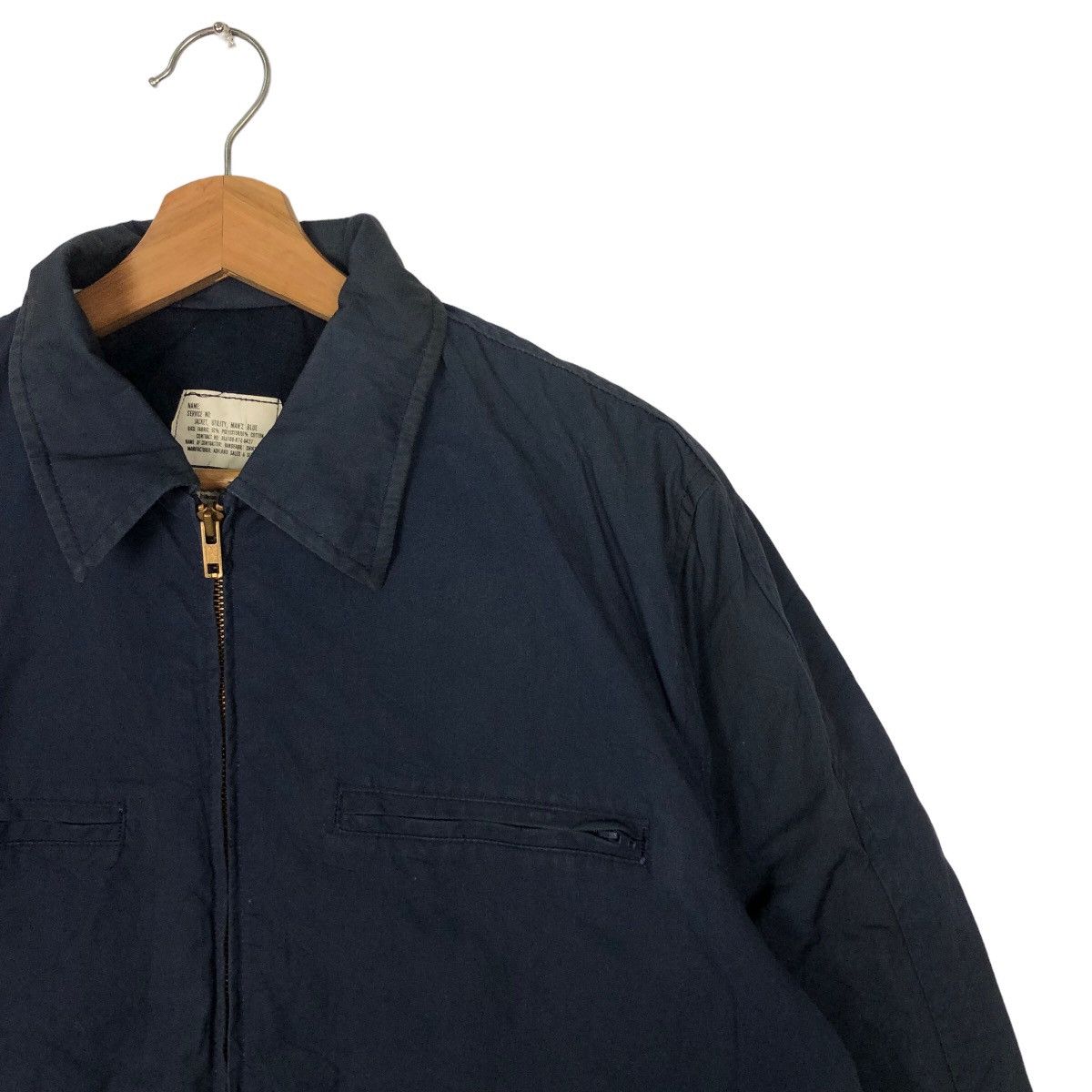 Vintage VINTAGE INSPECTOR CHORE JACKET MILITARY BUZZ RICKSONS Size US M / EU 48-50 / 2 - 5 Thumbnail