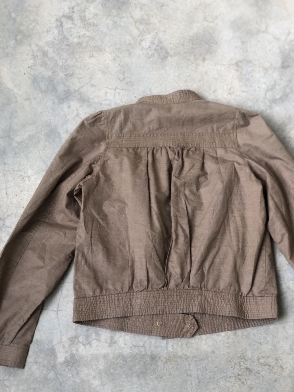 Issey Miyake Vintage issey Miyake Tsumori Chisato Cropped Button Jacket Size XS / US 0-2 / IT 36-38 - 16 Thumbnail