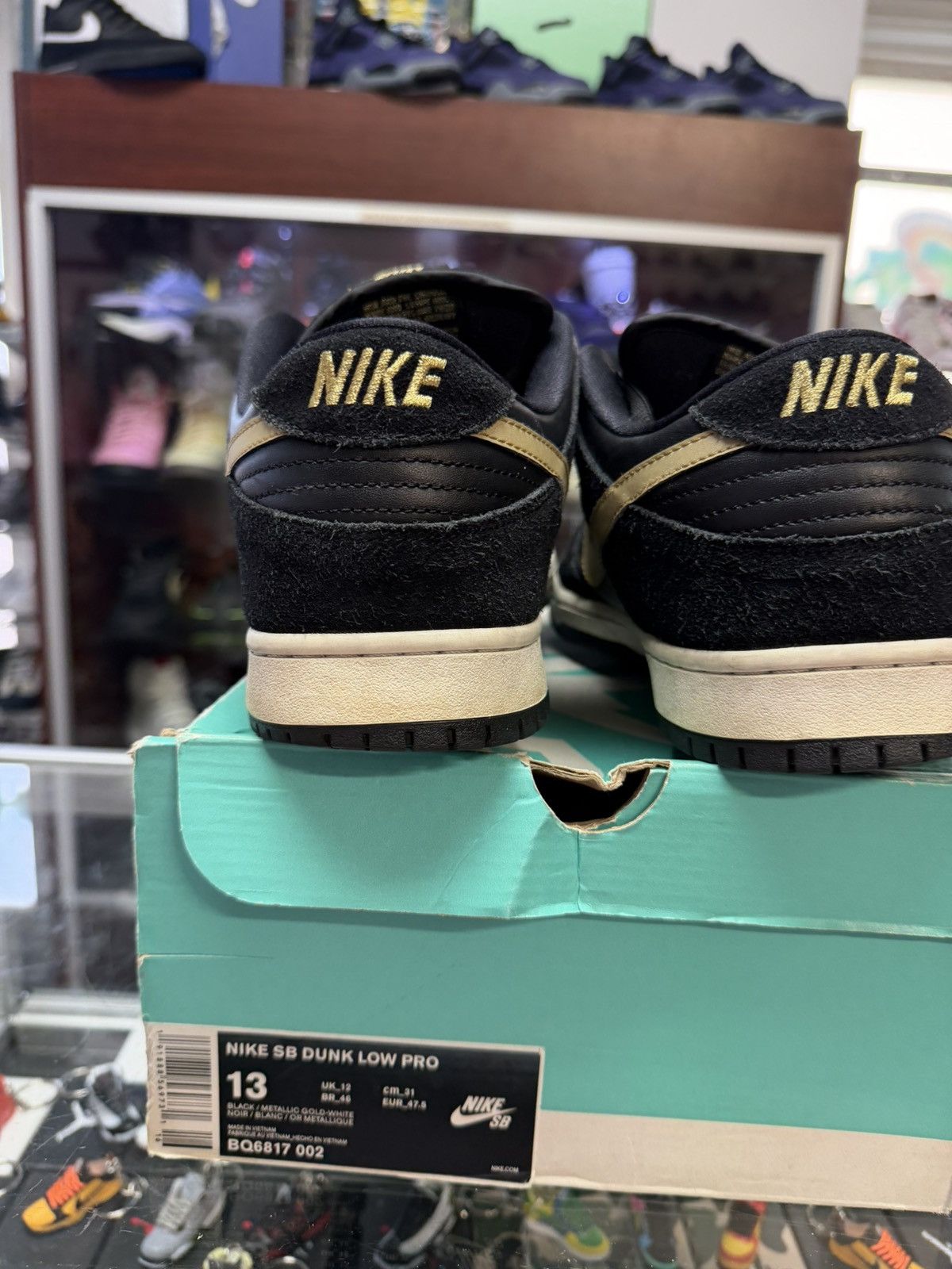 Nike Nike Sb ‘Takashi’ Dunk Low Size US 13 / EU 46 - 4 Thumbnail
