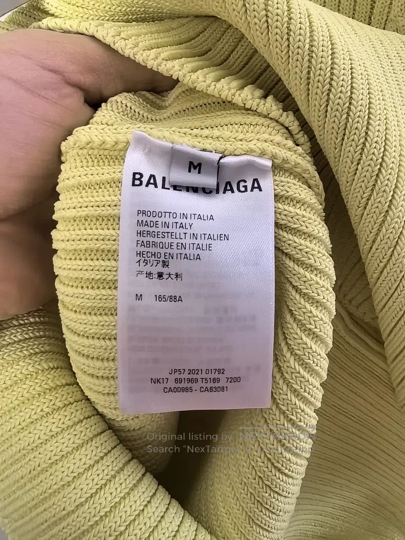Balenciaga Balenciaga Sweater Size US M / EU 48-50 / 2 - 4 Thumbnail
