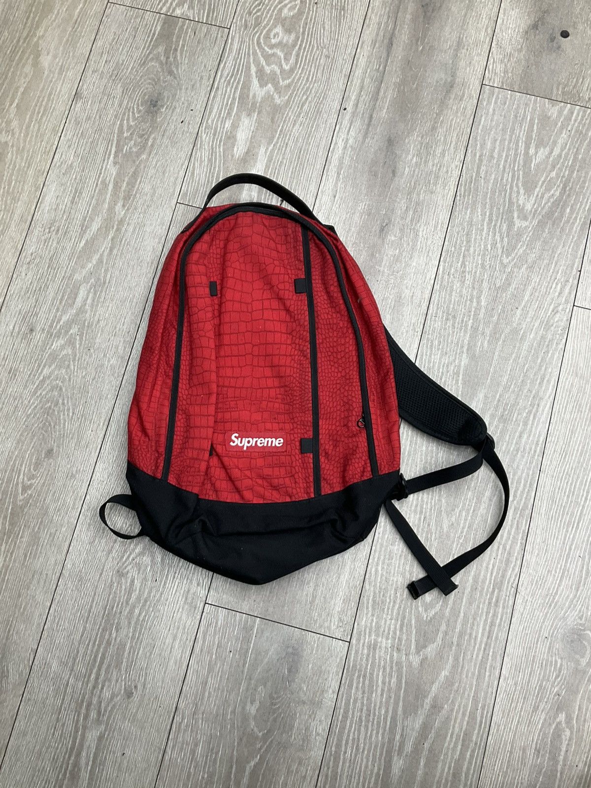 Supreme Supreme Spring/Summer 2013 Croc backpack Size ONE SIZE - 1 Thumbnail
