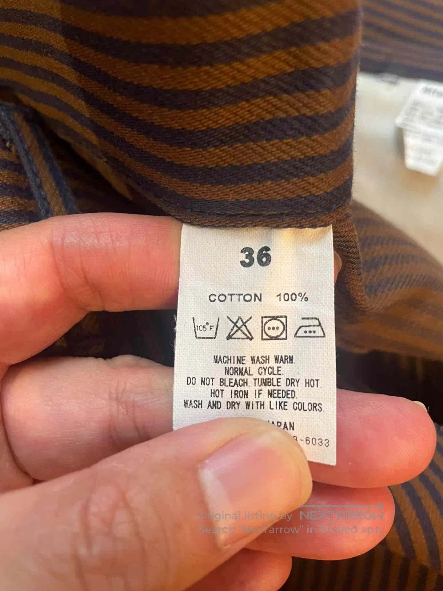 Other Calee Heavyweight Striped Pants. Size US 36 / EU 52 - 9 Thumbnail