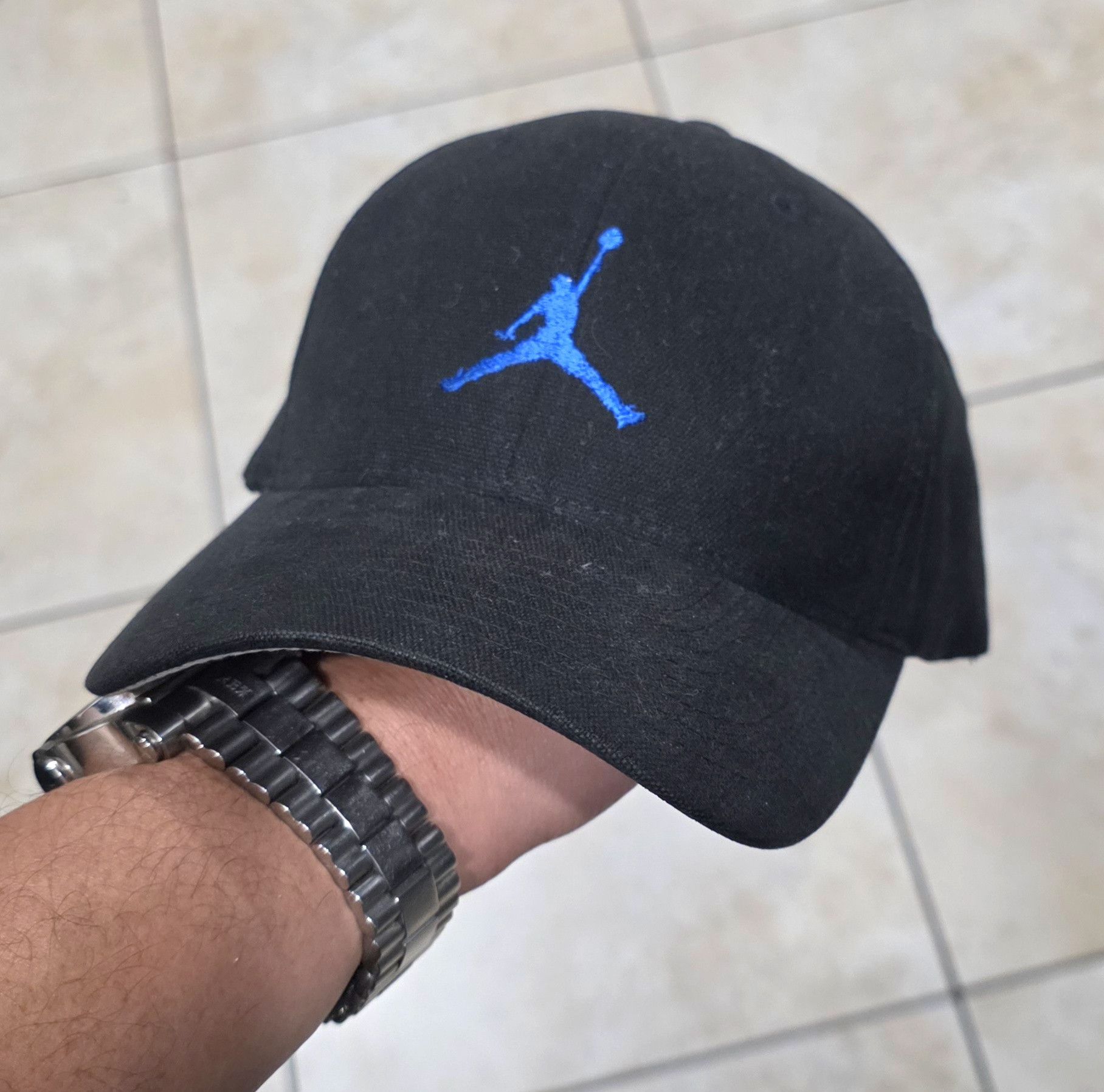 Jordan Brand Air Jordan 17 XVII Flexfit Hat Y2K Vintage Rare Baseball Cap Size ONE SIZE - 1 Thumbnail