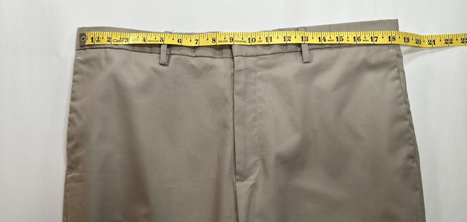 Banana Republic Banana Republic Slim Fit Dress Pants Khaki Mens 36/34 Size US 36 / EU 52 - 3 Thumbnail