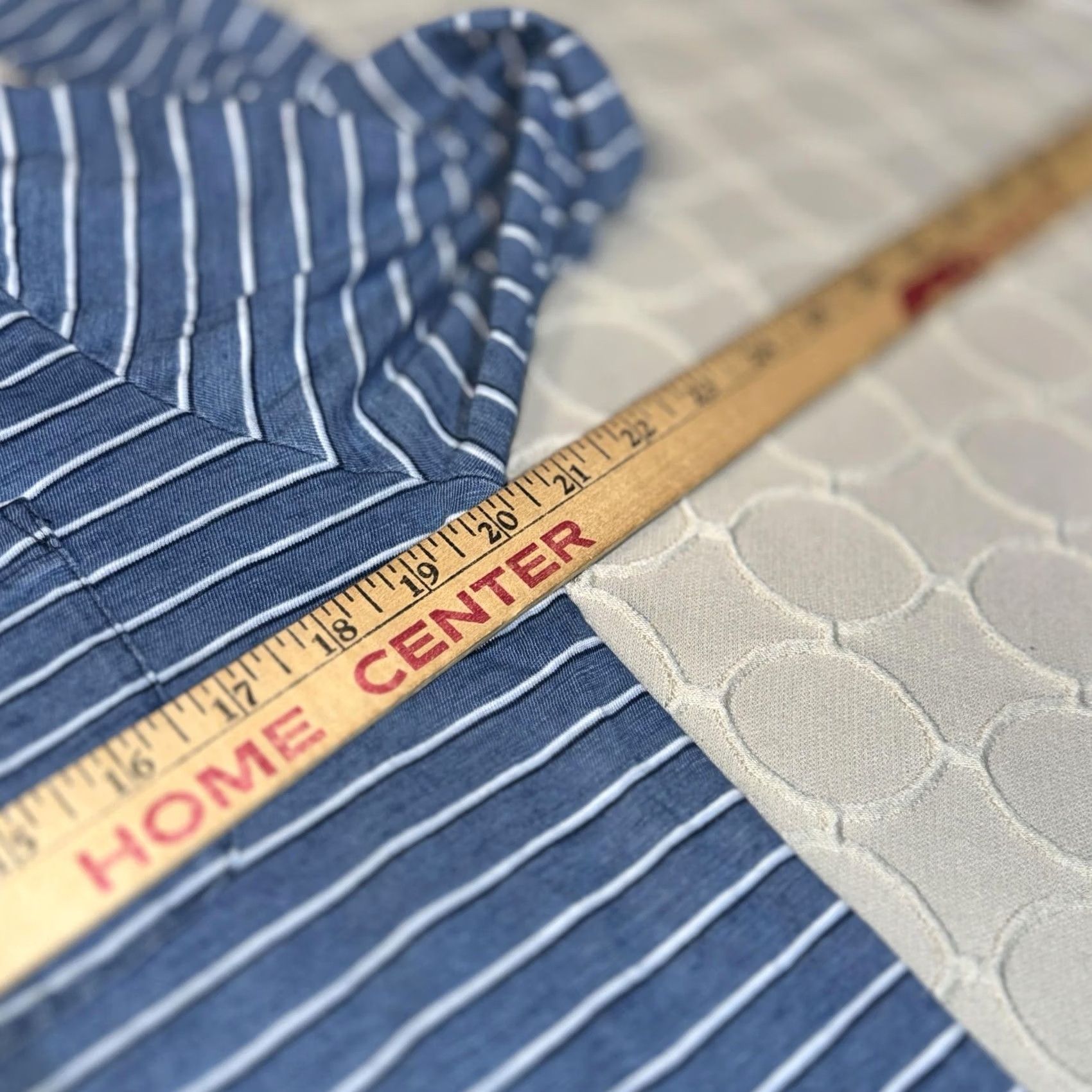 Faherty Faherty Shirt Mens Medium Blue White Striped Long Sleeve Cotton Pocket Pullover Size US M / EU 48-50 / 2 - 6 Thumbnail