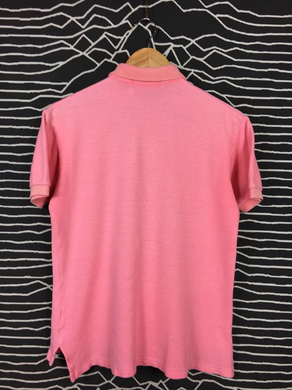 Polo Ralph Lauren × Vintage Vtg Polo Ralph Lauren Small Pony Basic Polo Tee Size US S / EU 44-46 / 1 - 7 Thumbnail