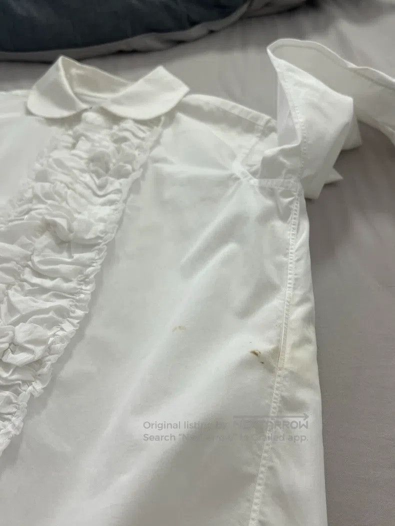 Comme des Garcons Comme des Garcons Blouse Size S / US 4 / IT 40 - 7 Thumbnail