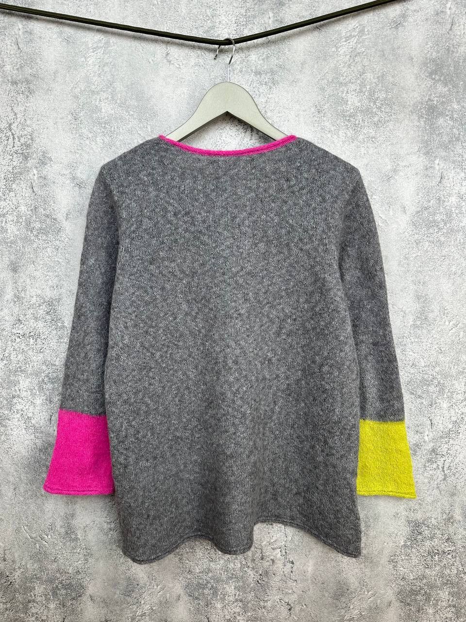 Gudrun Sjoden Gudrun Sjoden Alpaca Blend Sweater Tunic Pullover LS Size L / US 10 / IT 46 - 2 Thumbnail