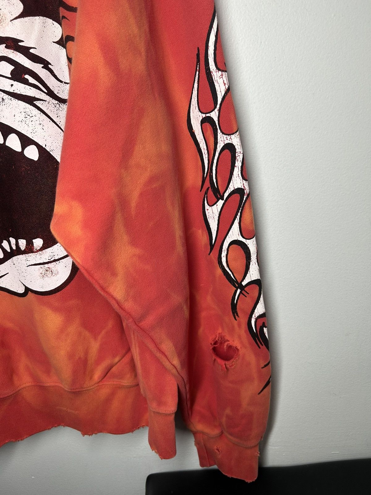 HELLSTAR Hellstar lava wash hoodie Size US XL / EU 56 / 4 - 6 Thumbnail