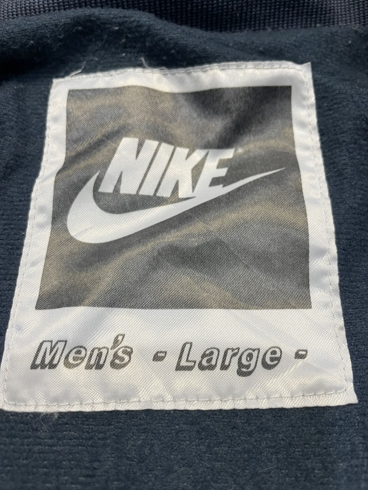 Nike Vintage Nike Mini Swoosh Jacket Size US L / EU 52-54 / 3 - 8 Thumbnail