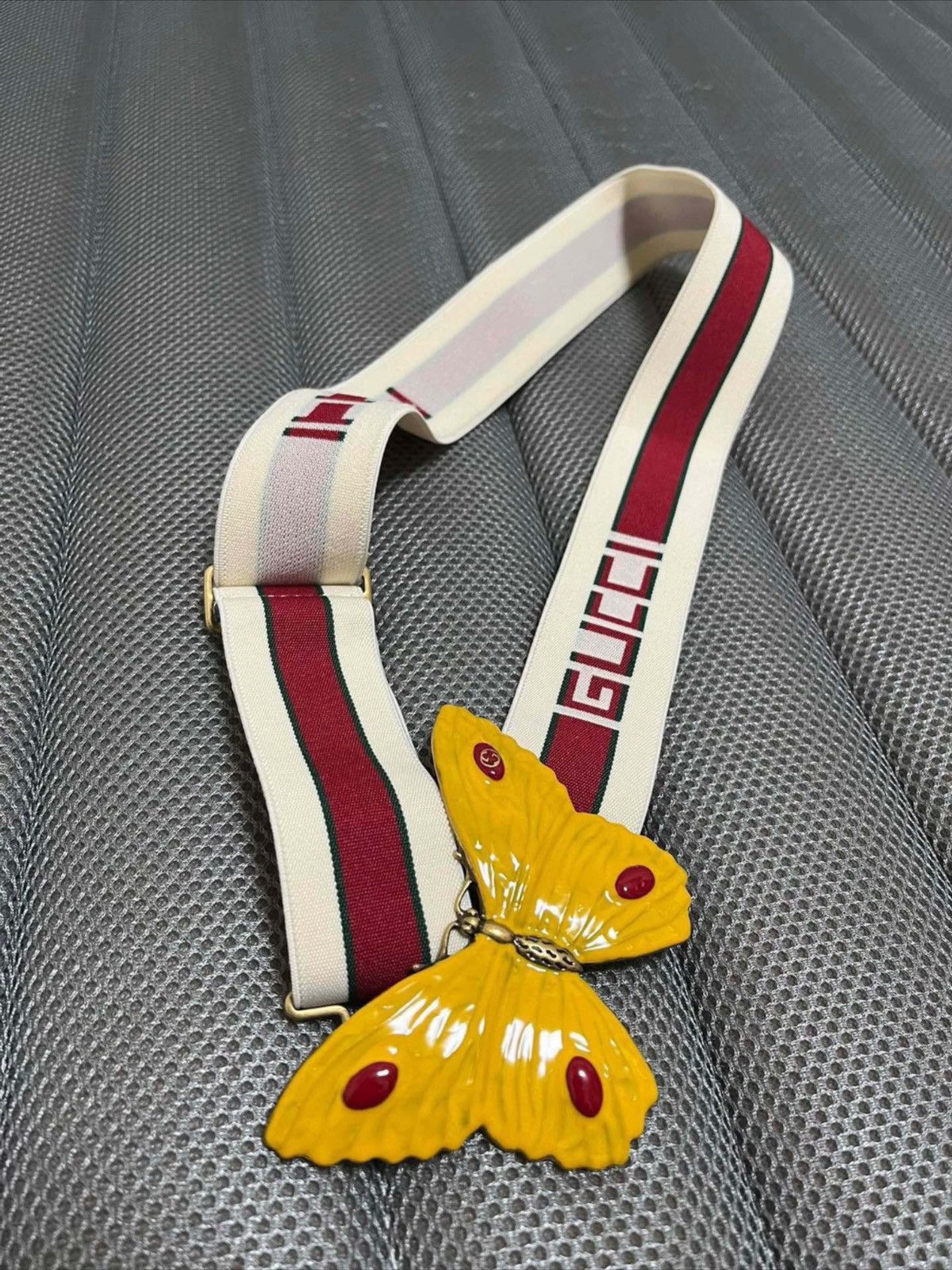 Gucci Gucci Runway butterfly belt Size ONE SIZE - 2 Thumbnail