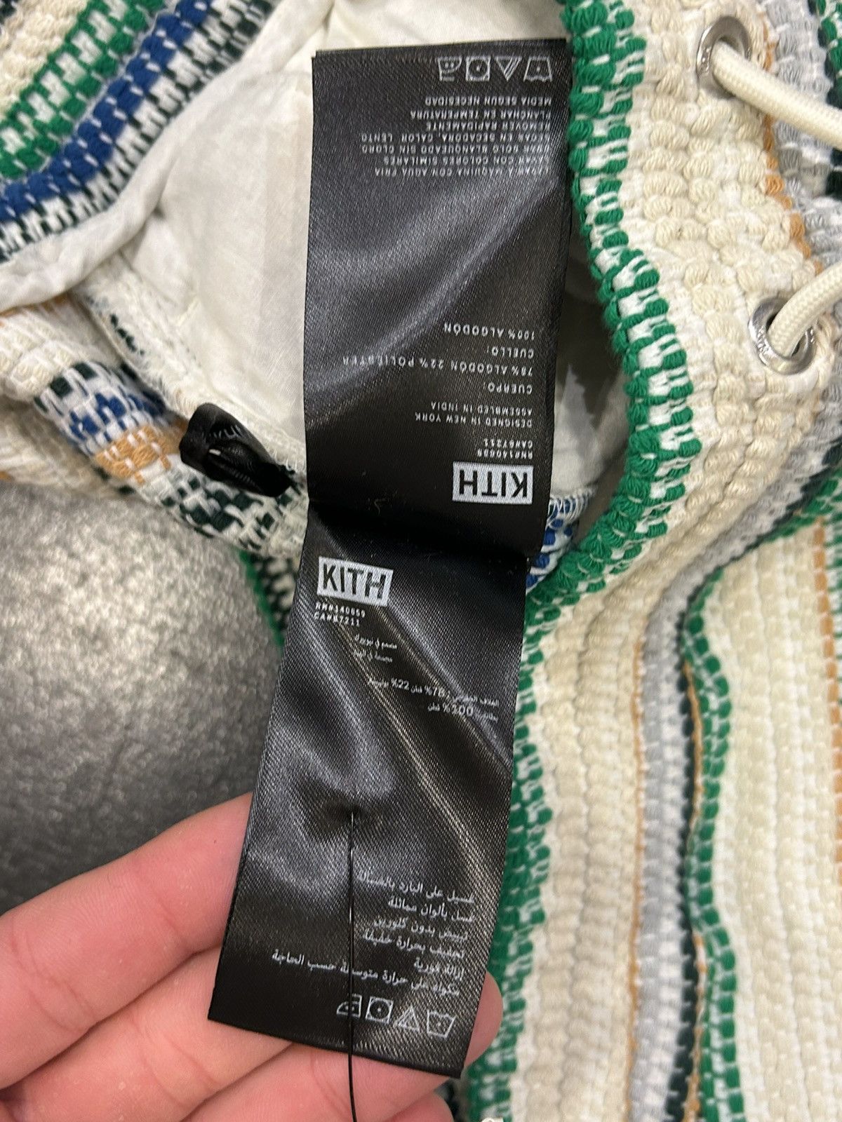 Kith Kith Woven Stripe Shorts Size US 34 / EU 50 - 7 Thumbnail