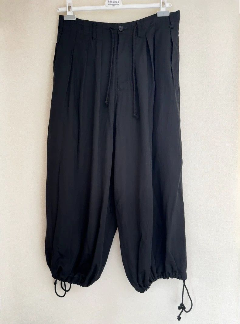 Yohji Yamamoto Yohji Yamamoto POUR HOMME 20ss Crow Pants Size US 34 / EU 50 - 1 Thumbnail