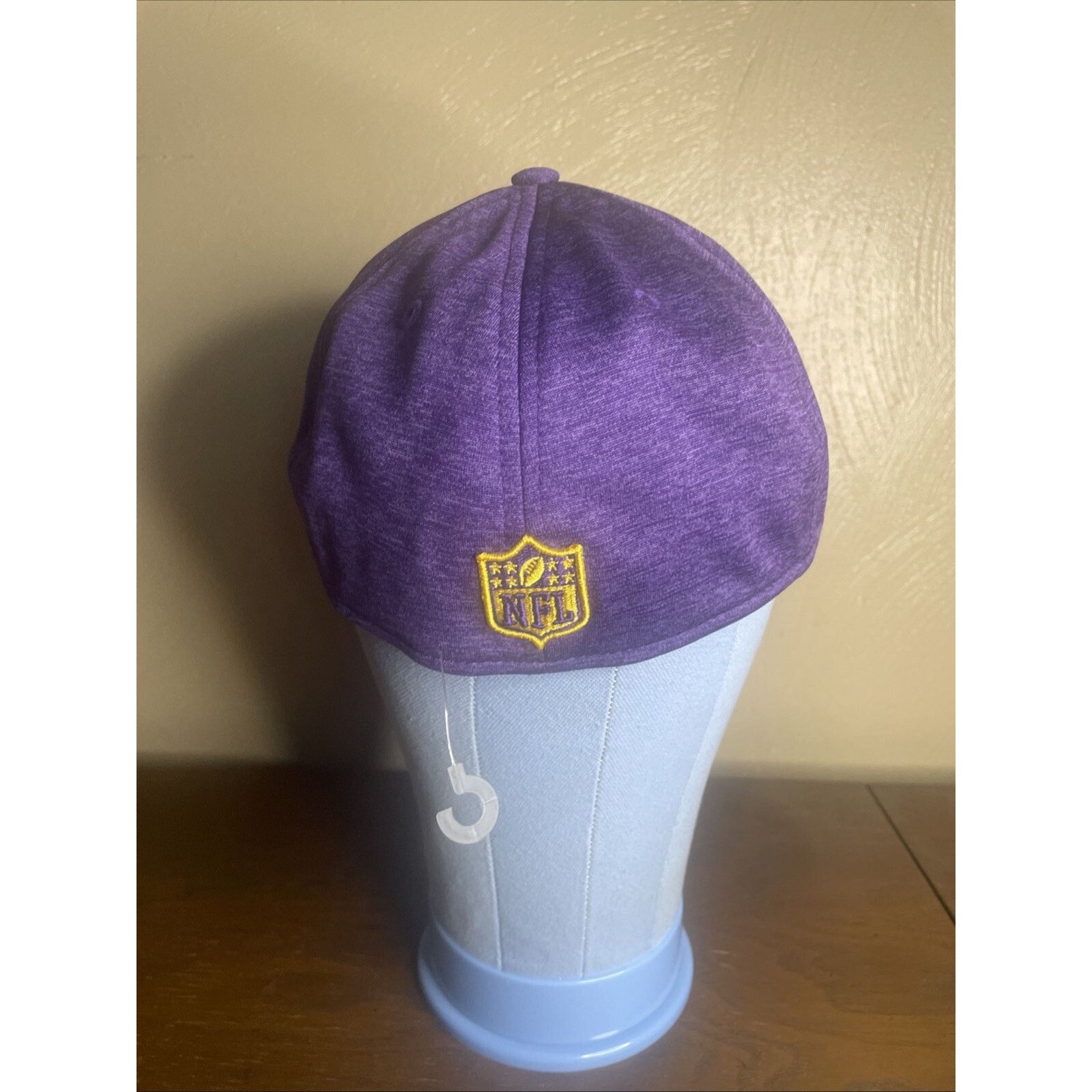 New Era Minnesota Vikings New Era 39thirty Flex Fitted Hat Cap L/XL Size US XL / EU 56 / 4 - 4 Thumbnail