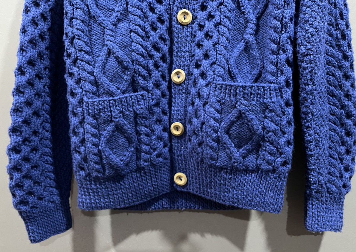 Inverallan Inverallan 6A Shawl Collar Cardigan Jacket Sweater Size US S / EU 44-46 / 1 - 11 Thumbnail