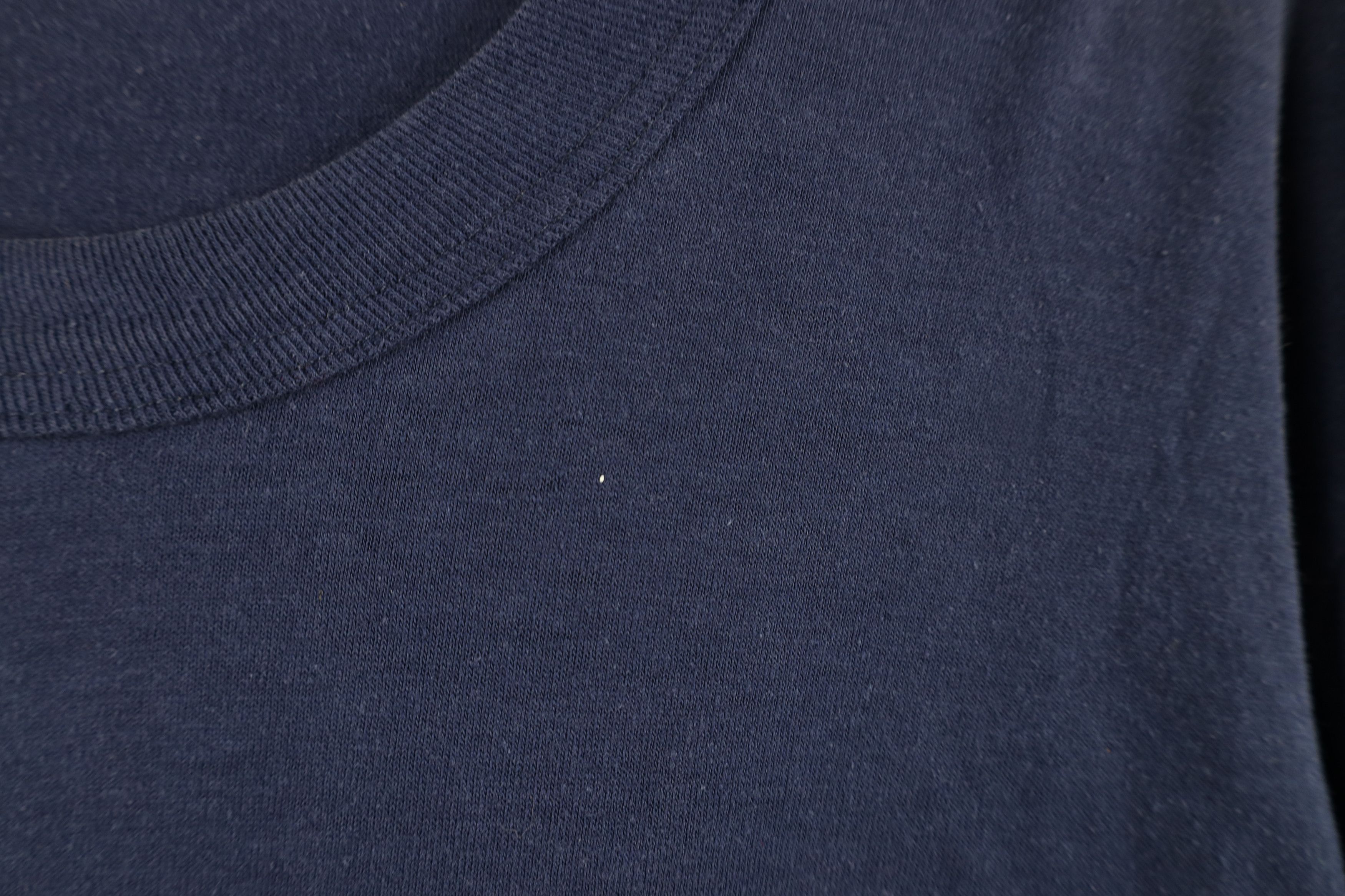 Adidas × Vintage Vintage 70s Adidas Spell Big Logo Trefoil T-Shirt Blue USA Size US L / EU 52-54 / 3 - 6 Thumbnail