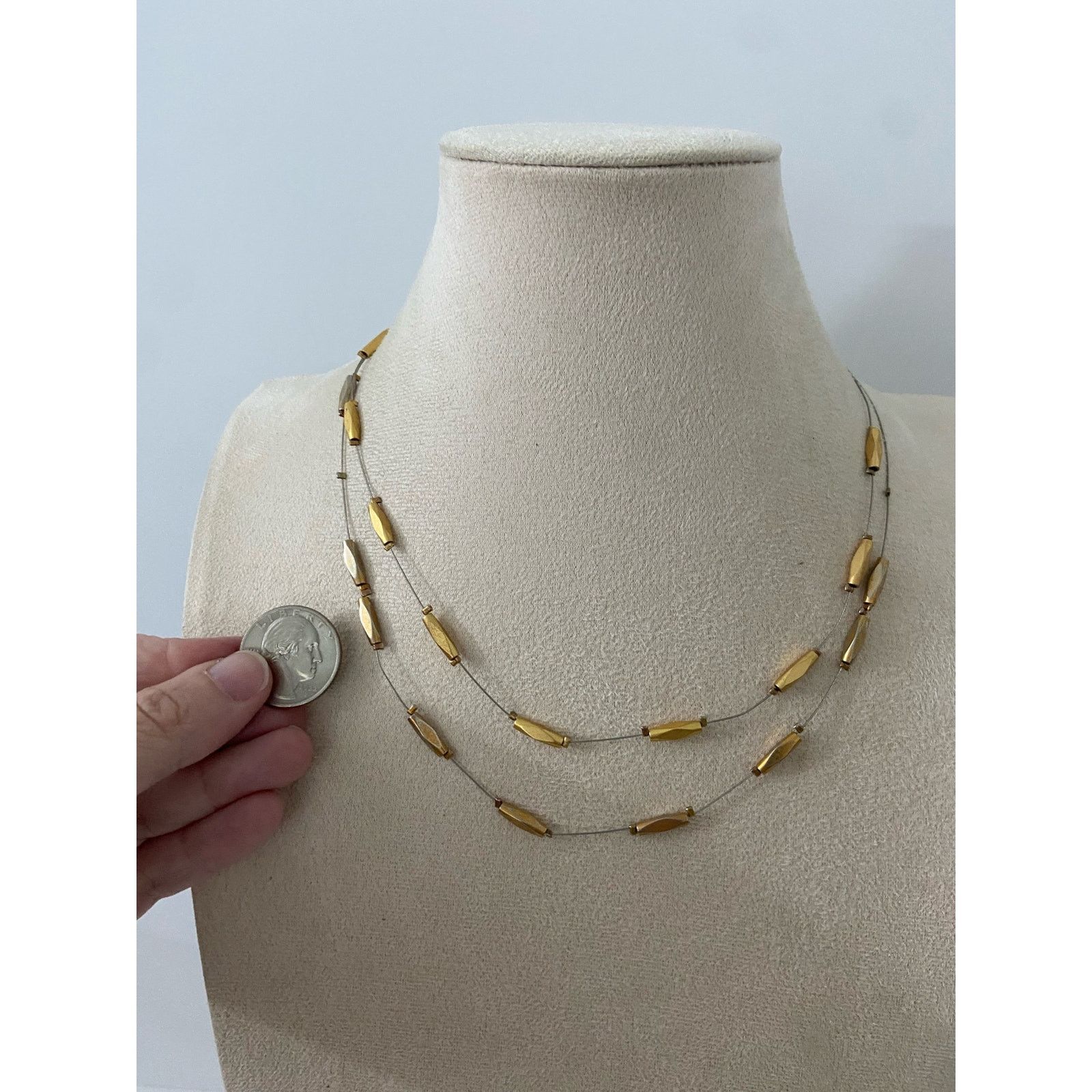 Vintage Vintage layered necklace Size ONE SIZE - 2 Thumbnail