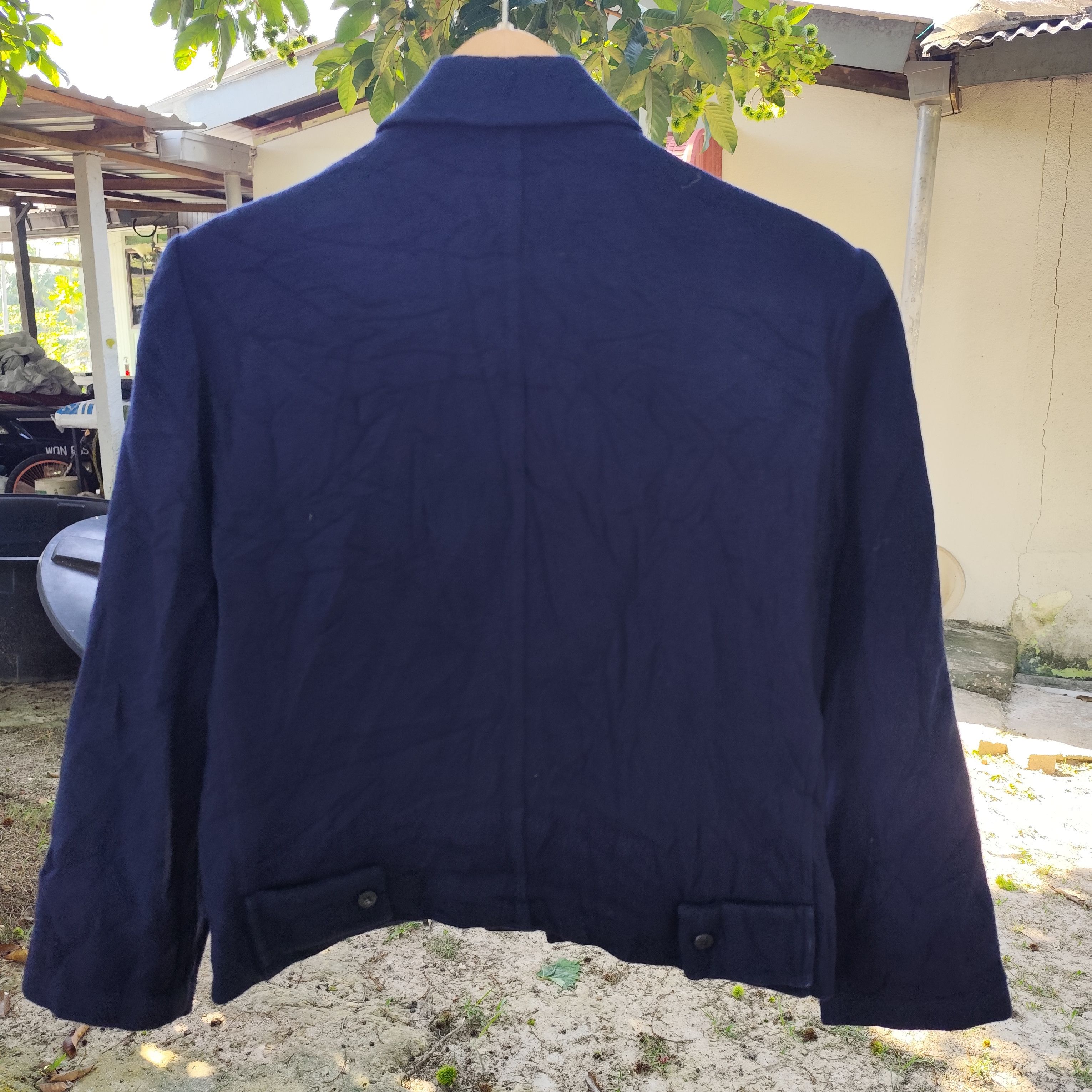 Y's 🇯🇵VINTAGE Y'S YOHJI YAMAMOTO ZIPPER JACKET Size US M / EU 48-50 / 2 - 4 Thumbnail