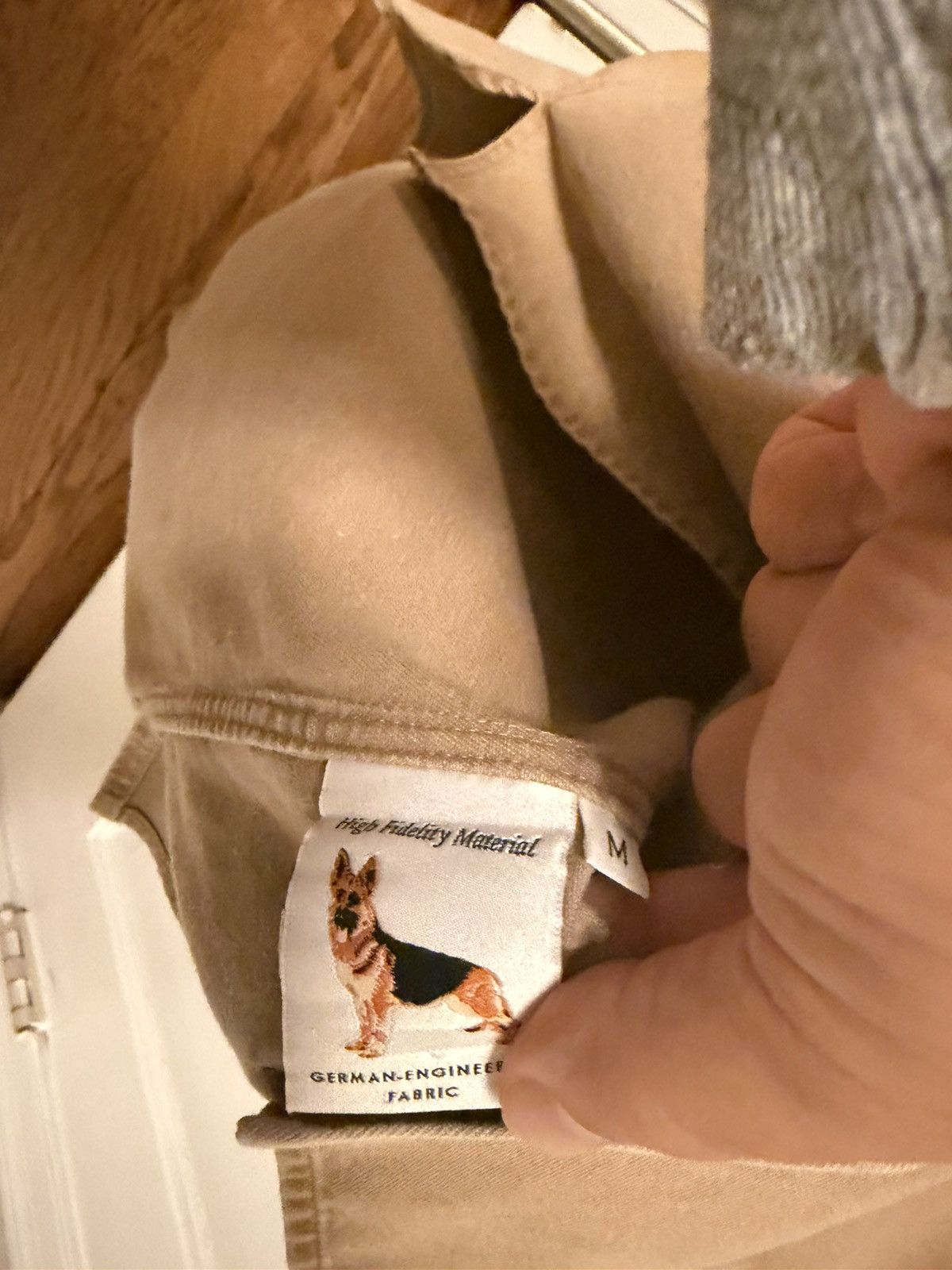 A Kind Of Guise A Kind of Guise Tan Thick Overshirt size M Size US M / EU 48-50 / 2 - 5 Thumbnail
