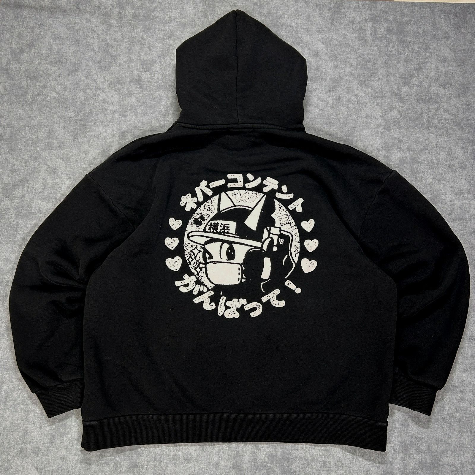 Other Never Content CSB Yokohama Box Cat Hoody Japanese streetwear Size US XXL / EU 58 / 5 - 2 Thumbnail