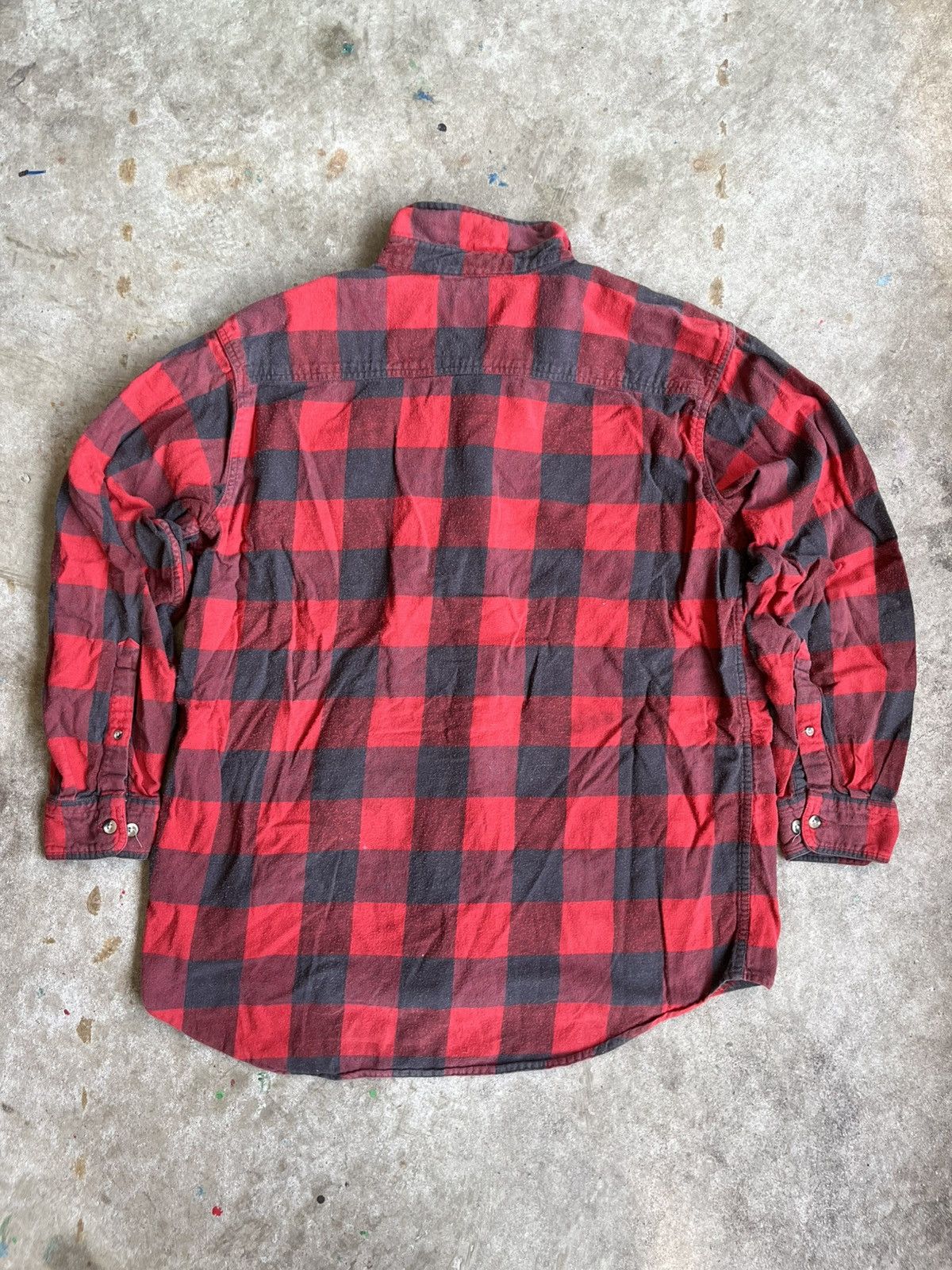 Bass Pro Shops × Flannel Bass Pro Shop Red Flannel Button Up Longsleeve Size US XL / EU 56 / 4 - 5 Thumbnail