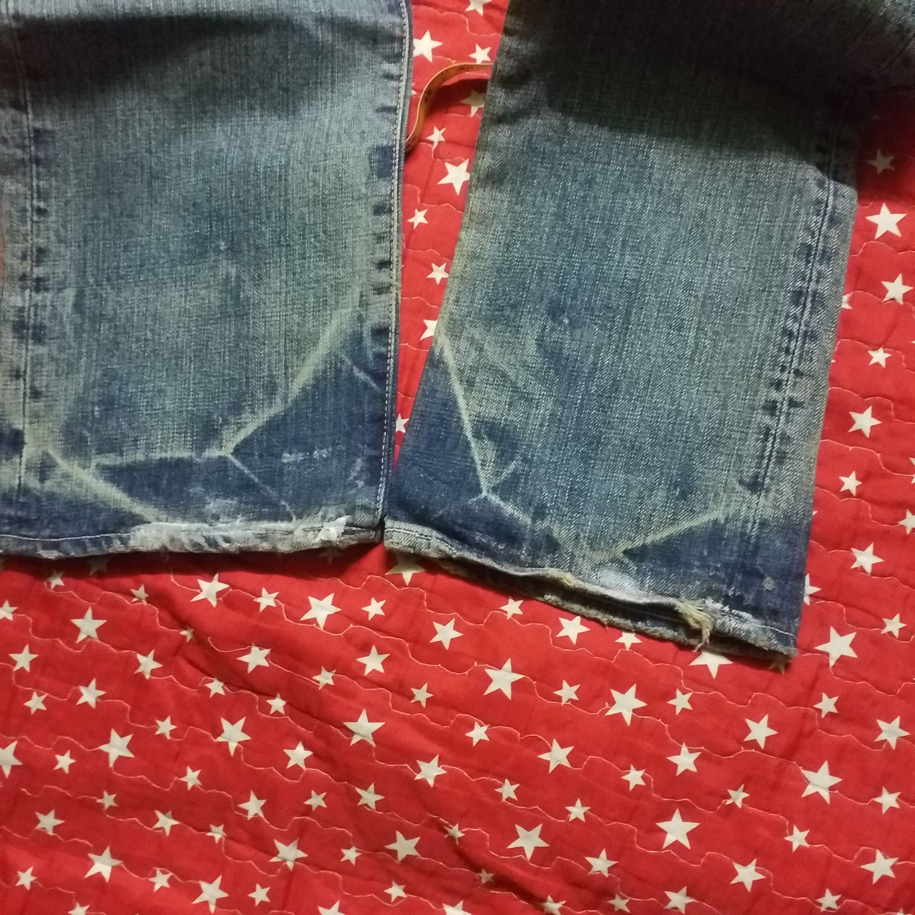 Japanese Brand SPELLBOUND HARD DENIM MATERIAL Size US 33 - 5 Thumbnail