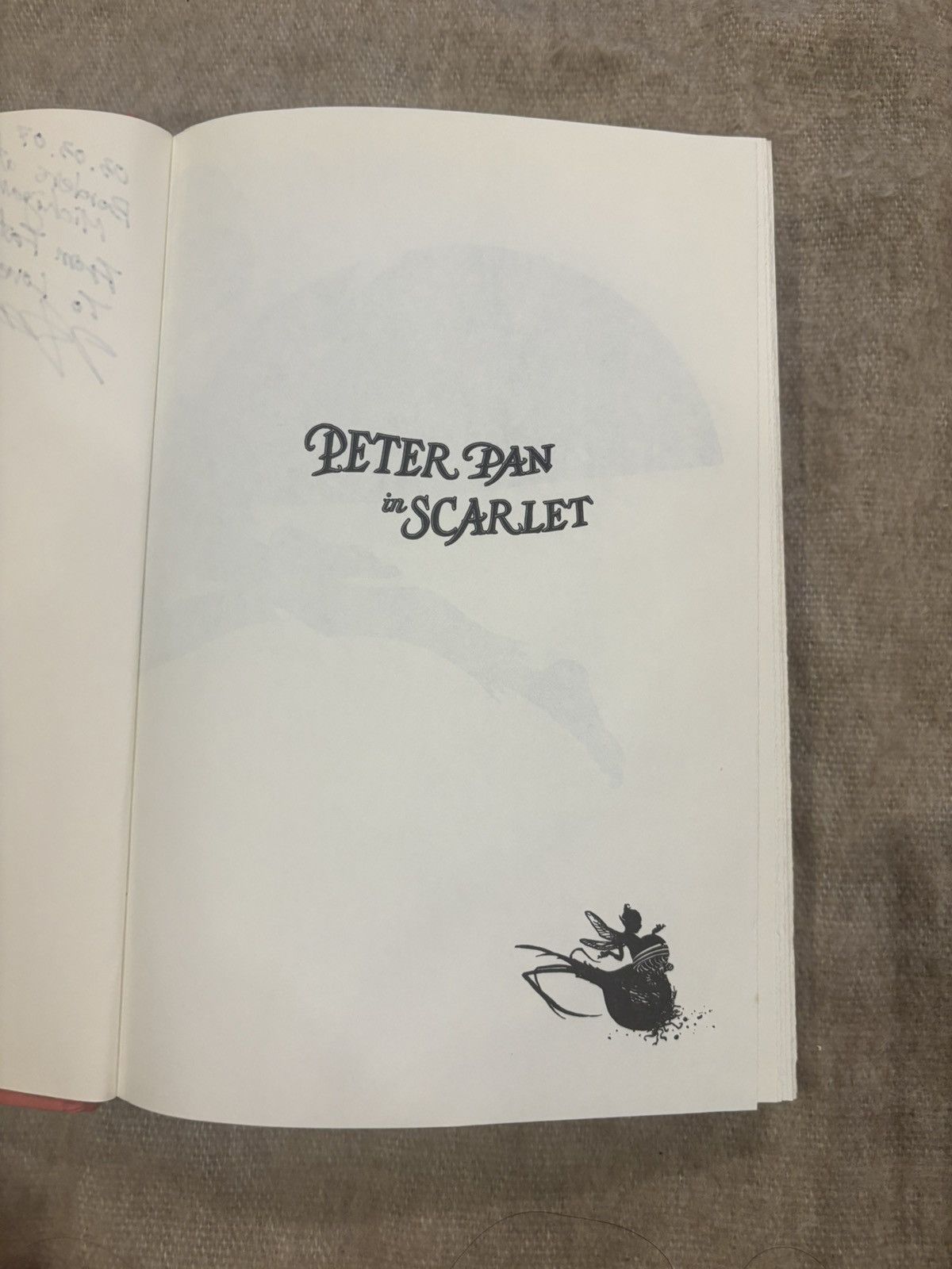 Other Peter Pan in Scarlet book.xm-153 Size ONE SIZE - 2 Thumbnail