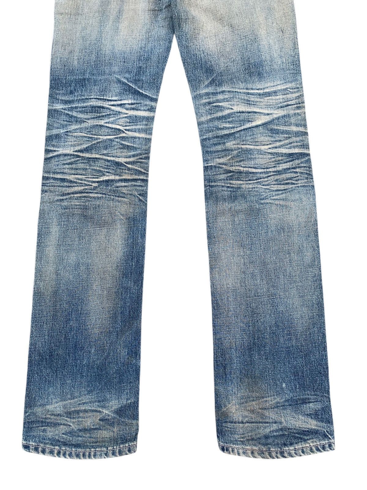 Vanquish VANQUISH GOLD MUDMAX PUNK JAPANESE DISTRESSED DENIM Size US 30 / EU 46 - 8 Thumbnail