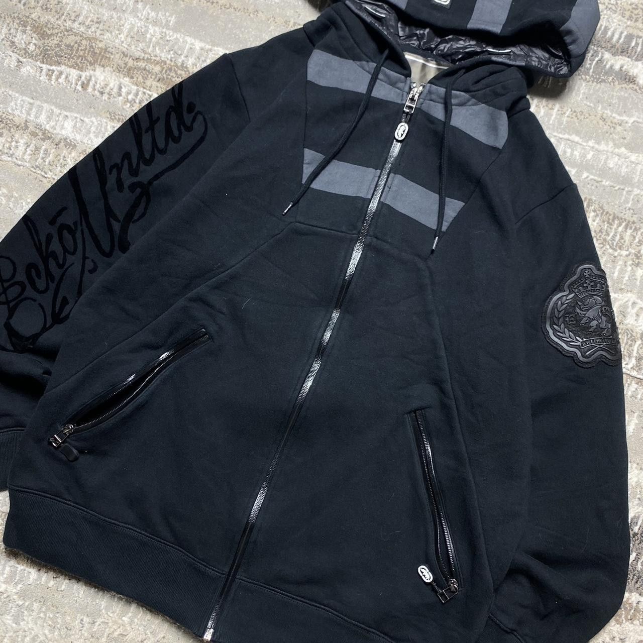 Ecko Unltd. 00s Ecko Unltd Tech Hoodie Size US M / EU 48-50 / 2 - 2 Thumbnail