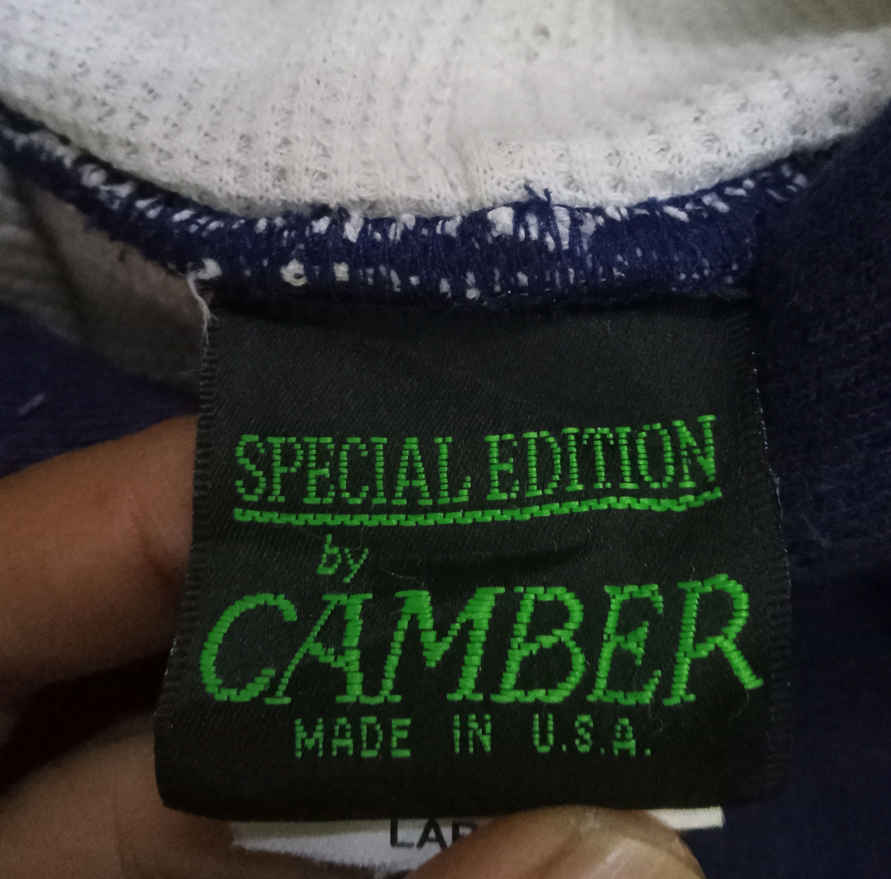 Camber Special Edition by Camber Zipped Jacket With Hoodie Size US L / EU 52-54 / 3 - 3 Thumbnail