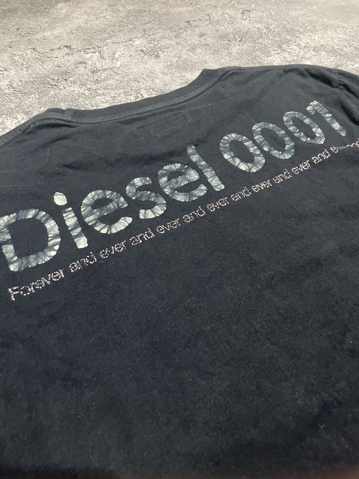 Diesel Vintage Diesel Y2K Long Sleeve Avant Garde Style Size US L / EU 52-54 / 3 - 4 Thumbnail