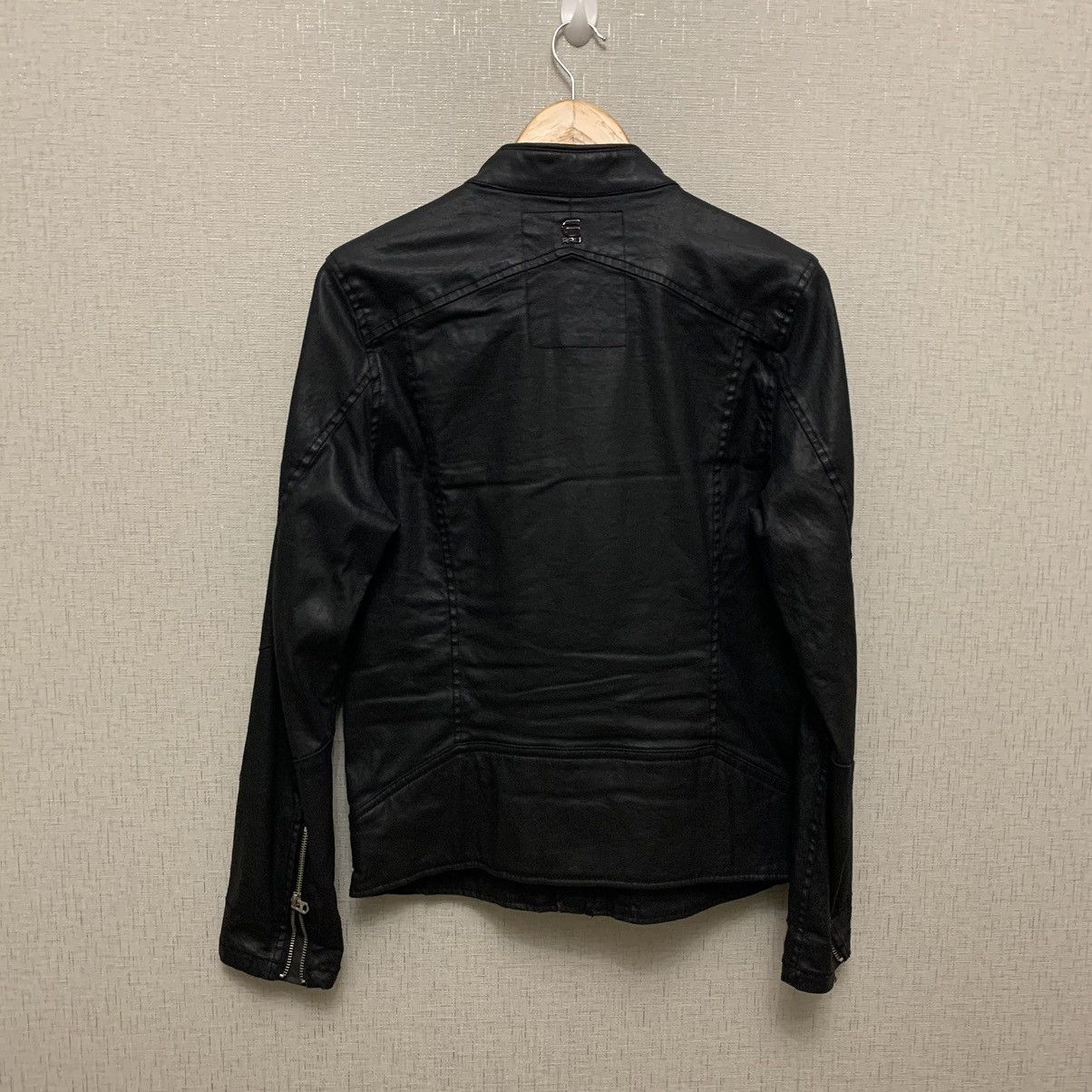 G-Star × Japanese Brand G Star RAW Empral DC 3D Biker Jacket Men’s Size US S / EU 44-46 / 1 - 5 Thumbnail