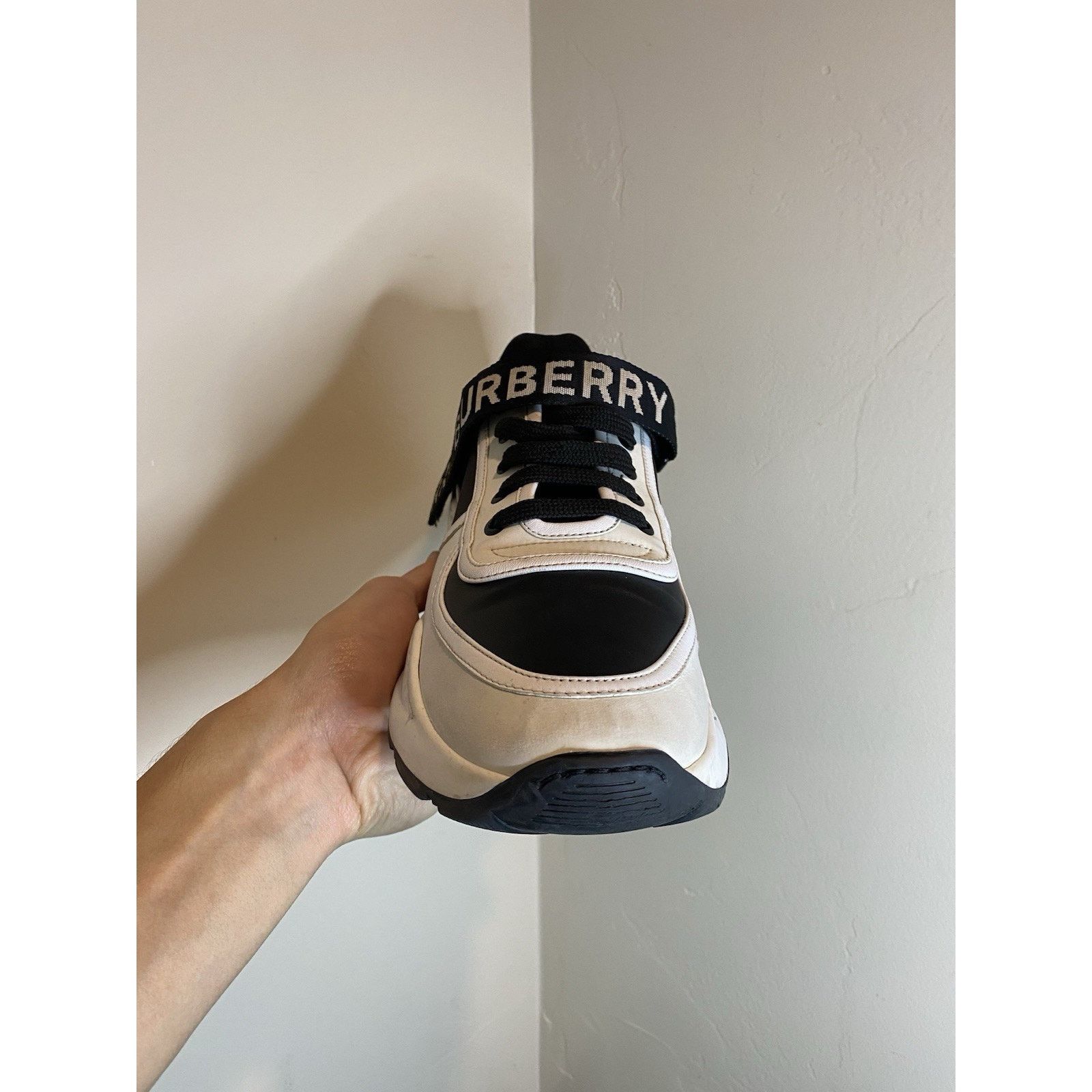 Burberry Burberry Ronnie Sneaker | Size 8 US (41 EU ) Size US 8 / EU 41 - 3 Thumbnail