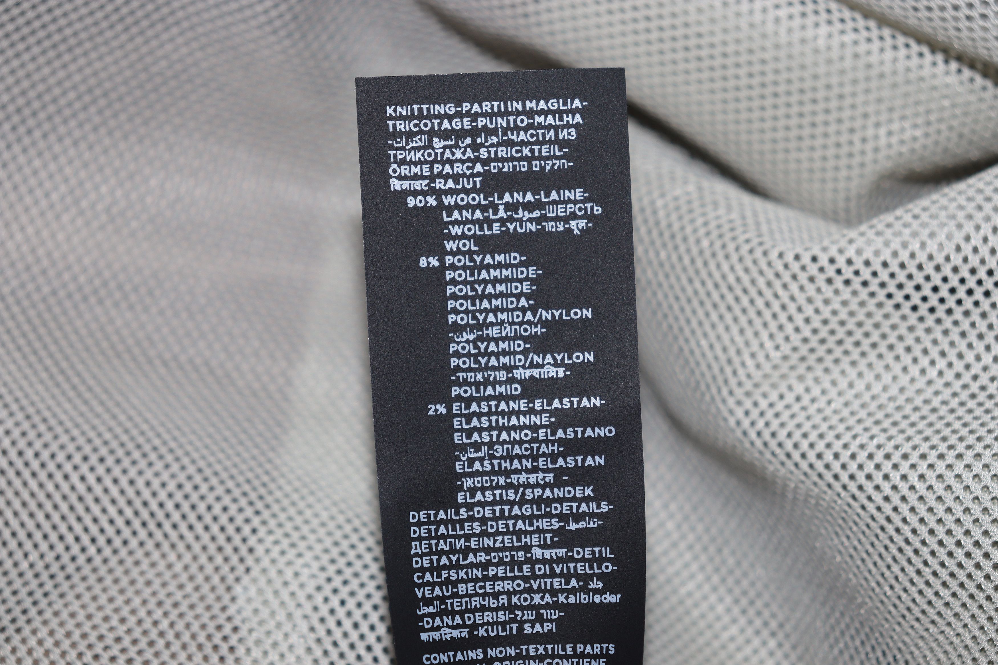Tom Ford o1rshd1 Zip Up Jacket Hoodie in Light Stone Grey Size US M / EU 48-50 / 2 - 14 Thumbnail