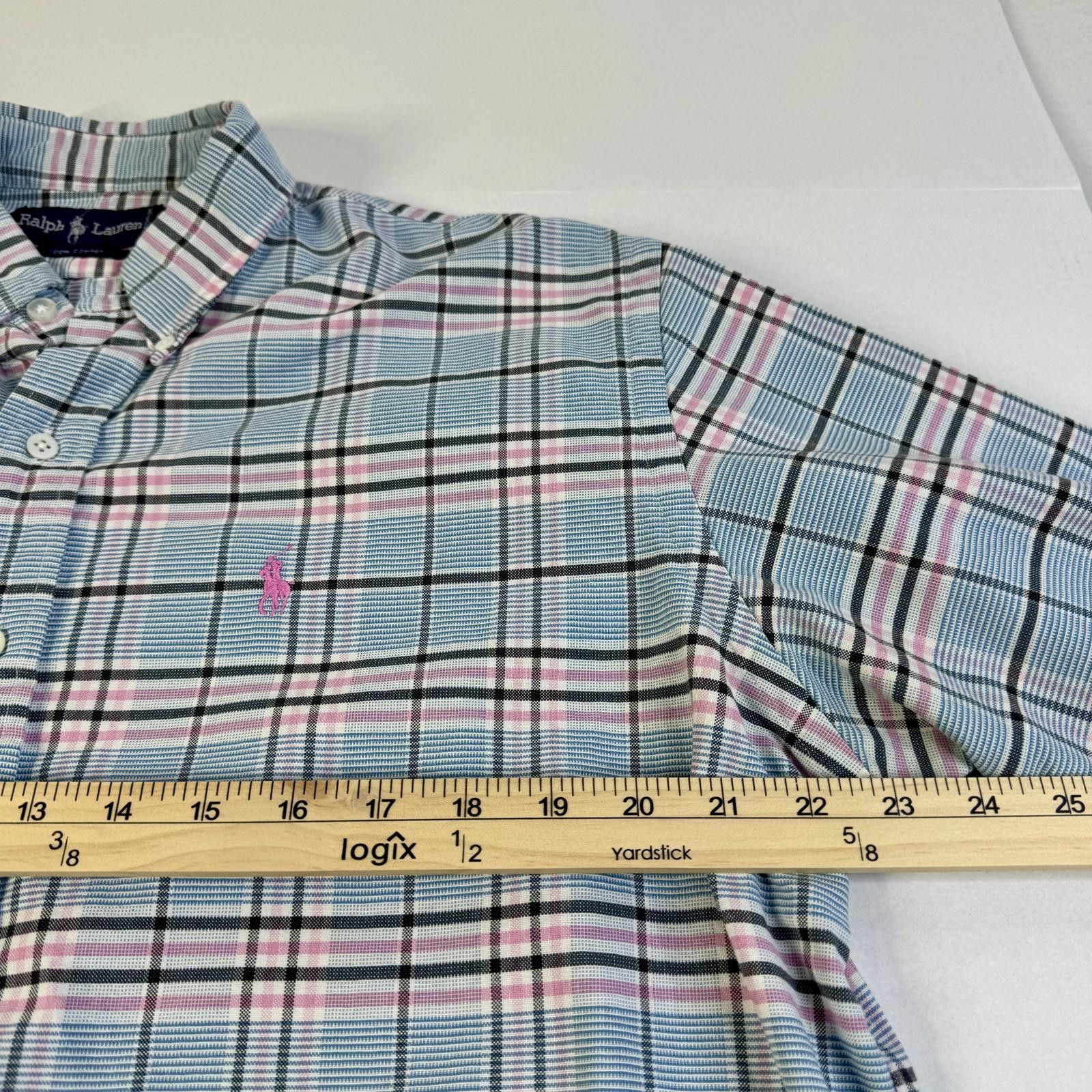 Polo Ralph Lauren Ralph Lauren Men’s Long Sleeve Button Up Multi Color Size XL Size US XL / EU 56 / 4 - 8 Thumbnail