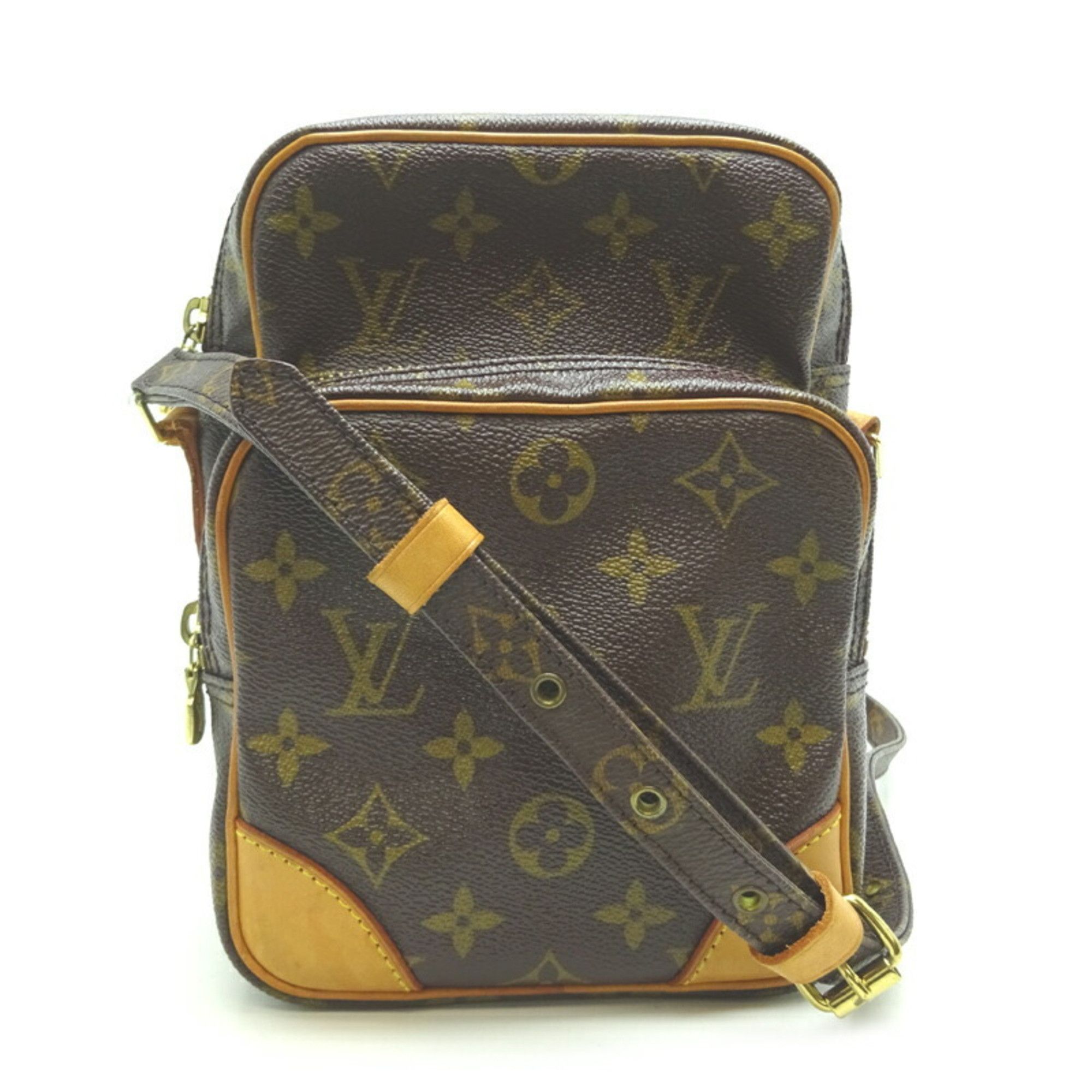 Auth Louis Vuitton Monogram Empreinte 2way Bag Speedy Bandouliere 25 M42403