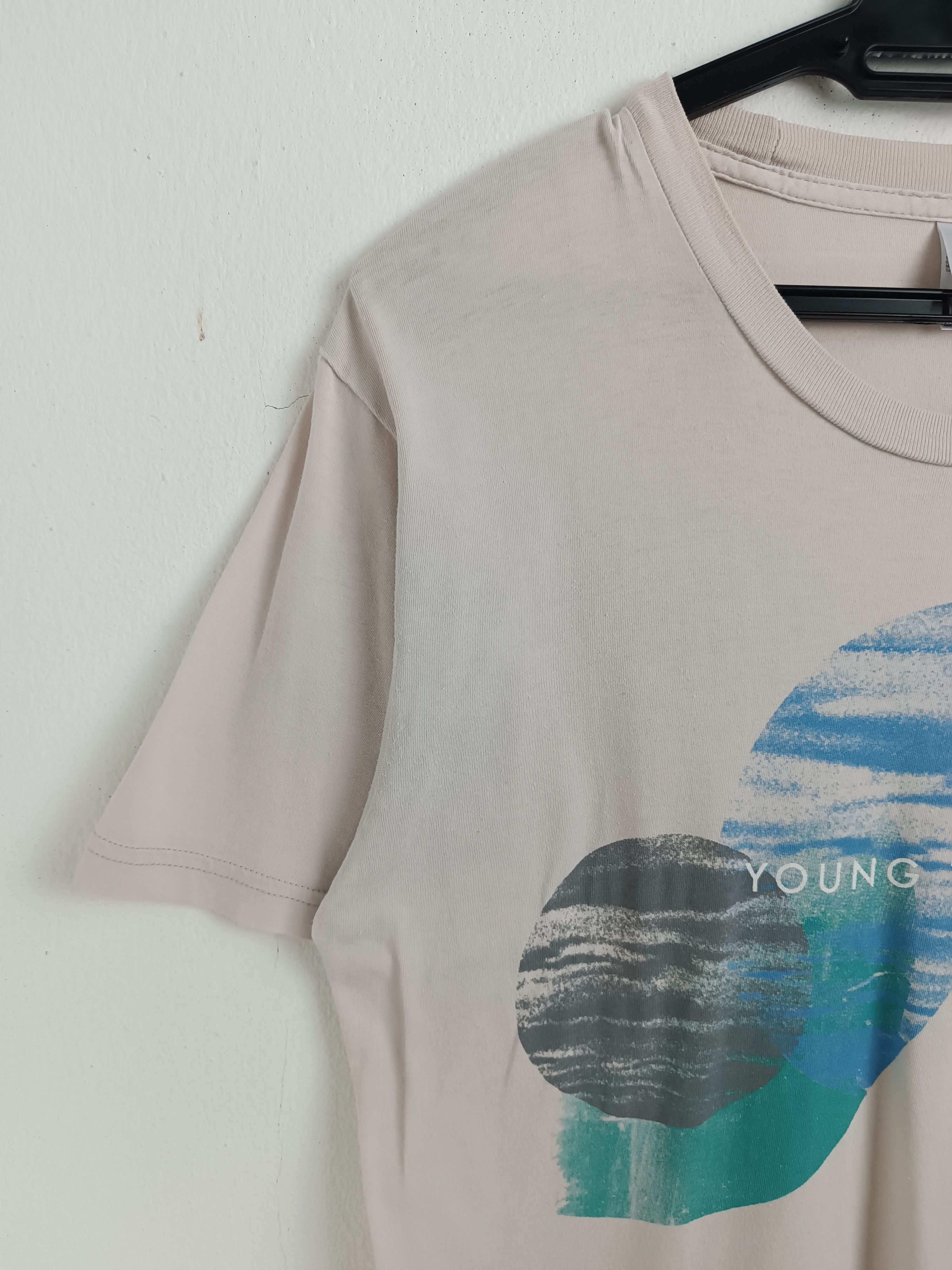 Band Tees VINTAGE YOUNG THE GIANT ROCK TEE cage elephant two door Size US M / EU 48-50 / 2 - 5 Thumbnail