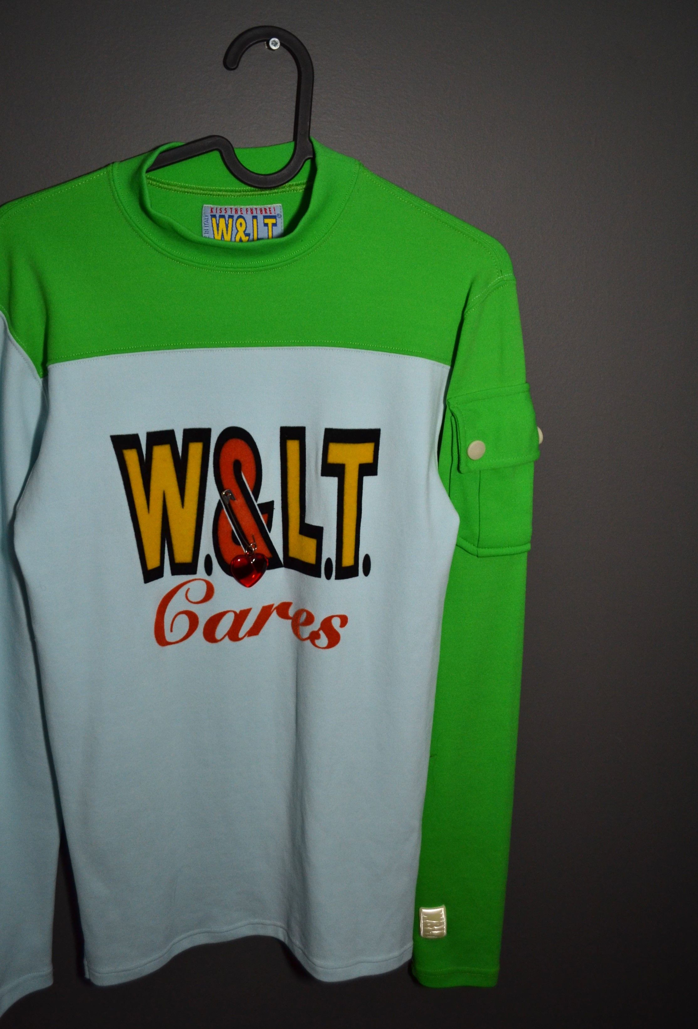 Walter Van Beirendonck W&LT Winter 1996-1997 Wonderland Cares Longsleeve Size US S / EU 44-46 / 1 - 2 Thumbnail