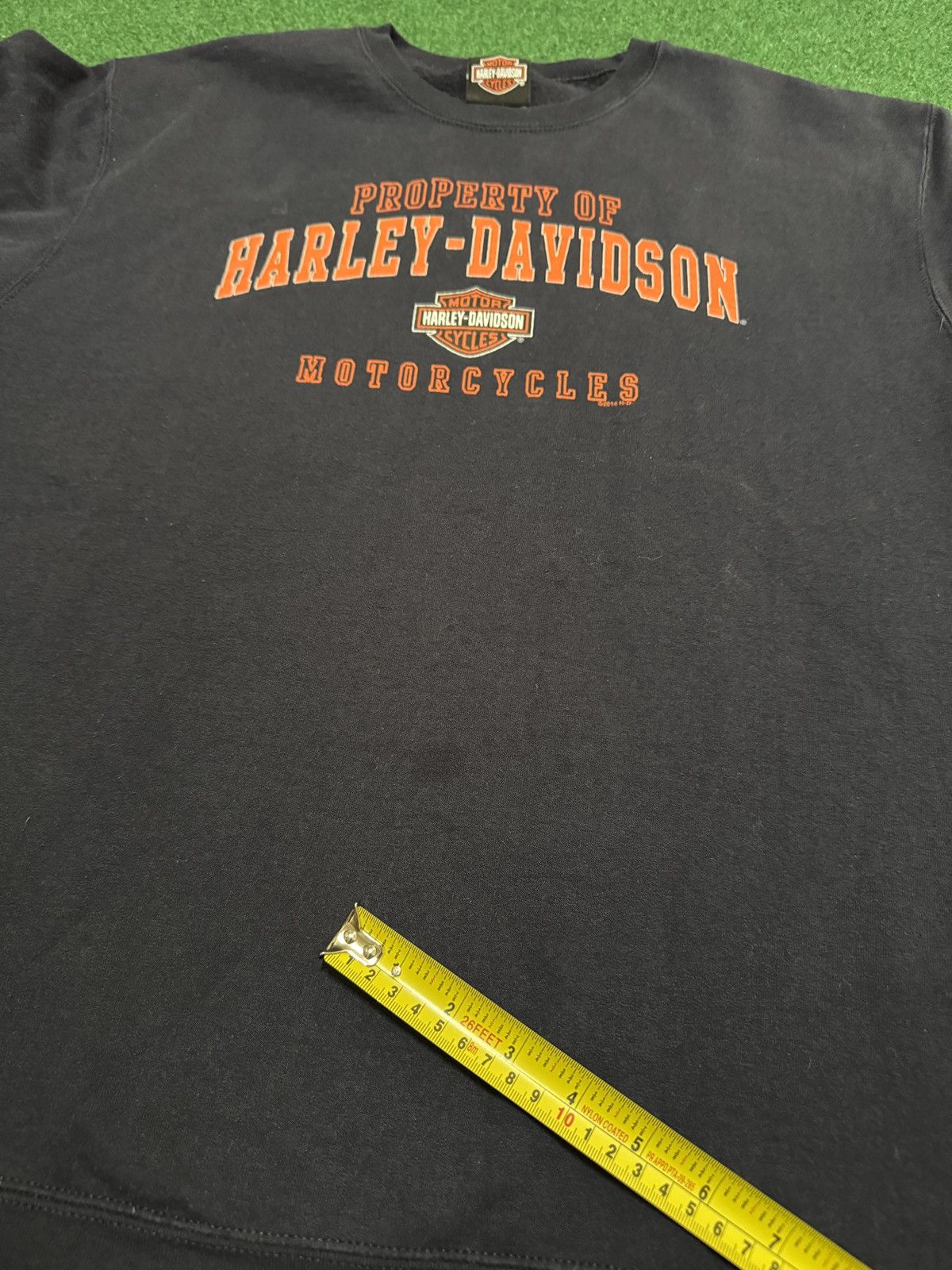 Harley Davidson Harley Davidson Motorcycle Sleeve Hit Biker Sweatshirt L Size US L / EU 52-54 / 3 - 8 Thumbnail